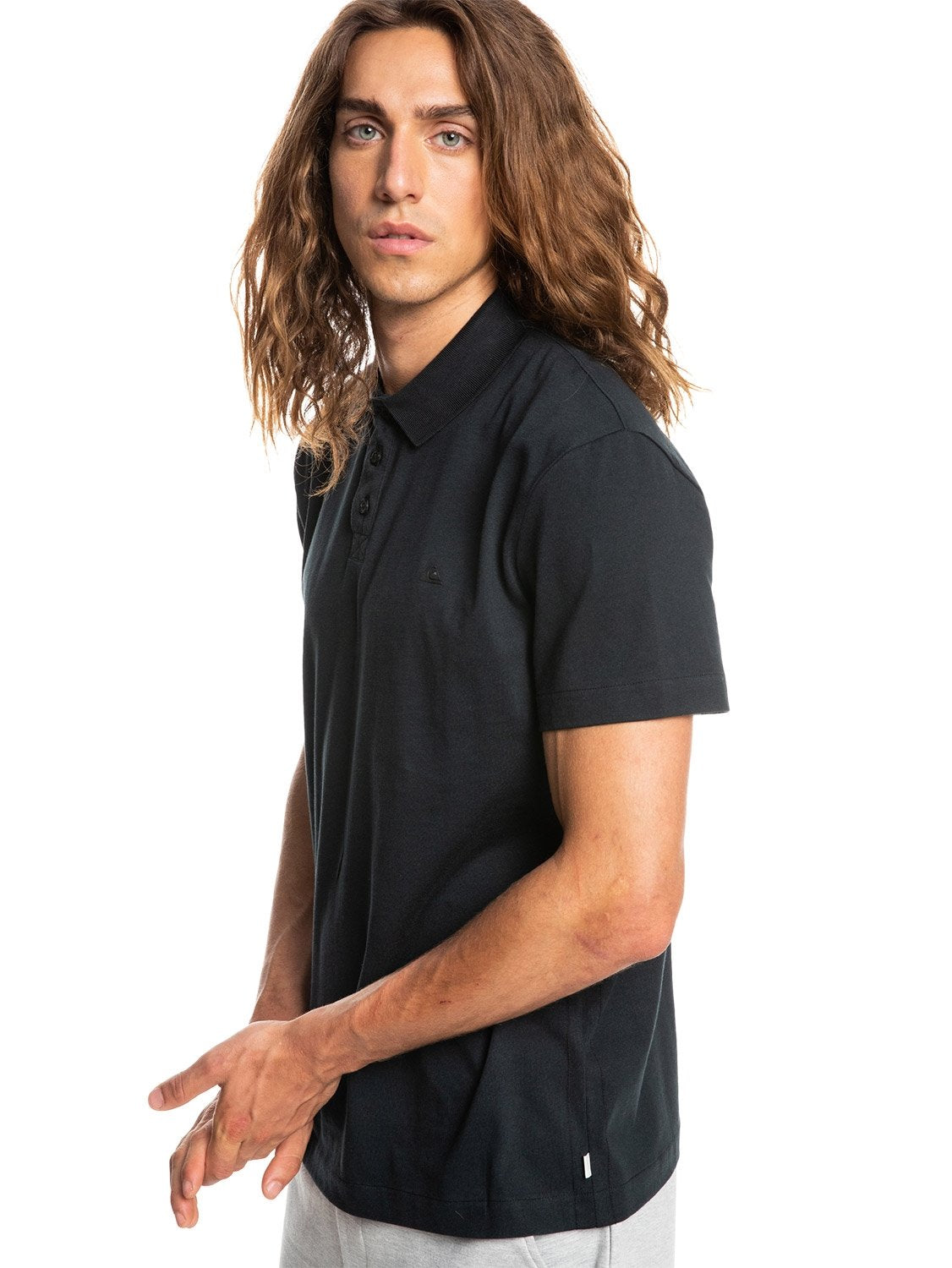 Quiksilver Men's Essential Polo Shirt