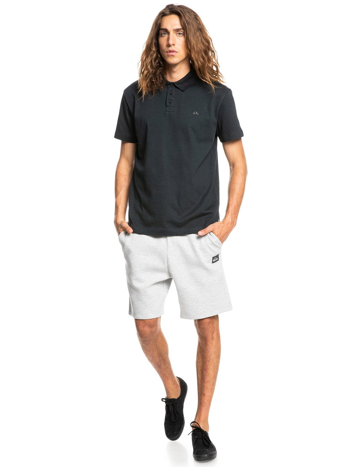 Quiksilver Men's Essential Polo Shirt