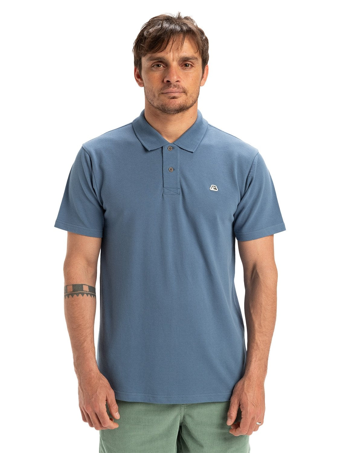 Quiksilver Men's DNA Polo Shirt