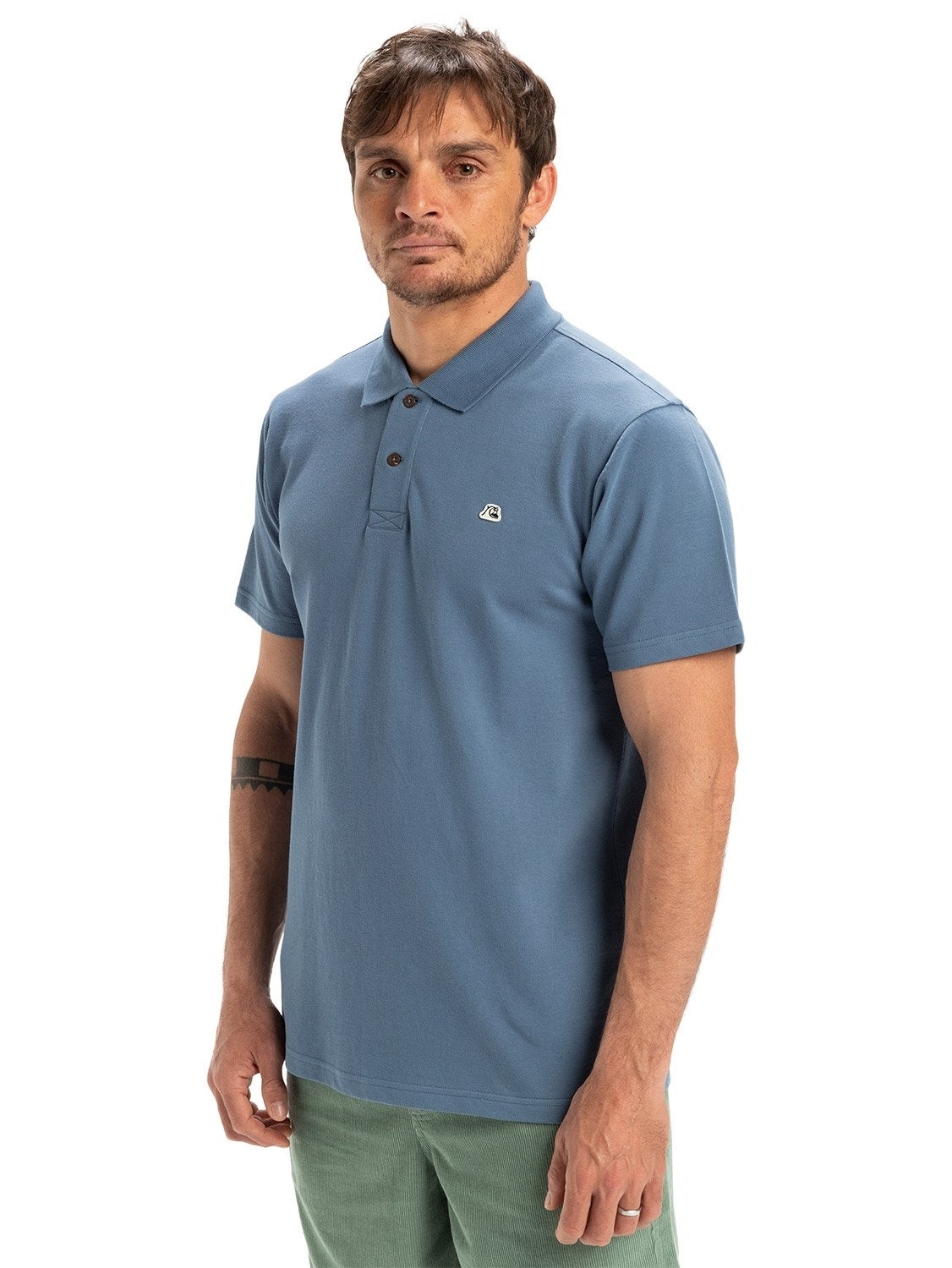 Quiksilver Men's DNA Polo Shirt