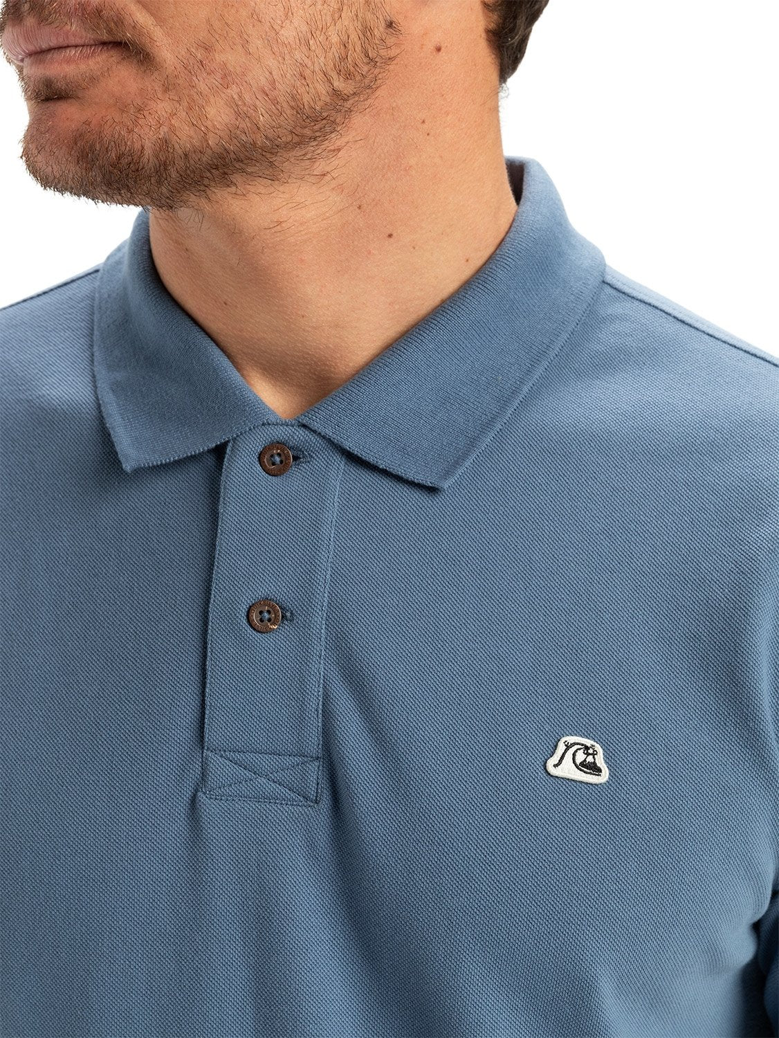 Quiksilver Men's DNA Polo Shirt