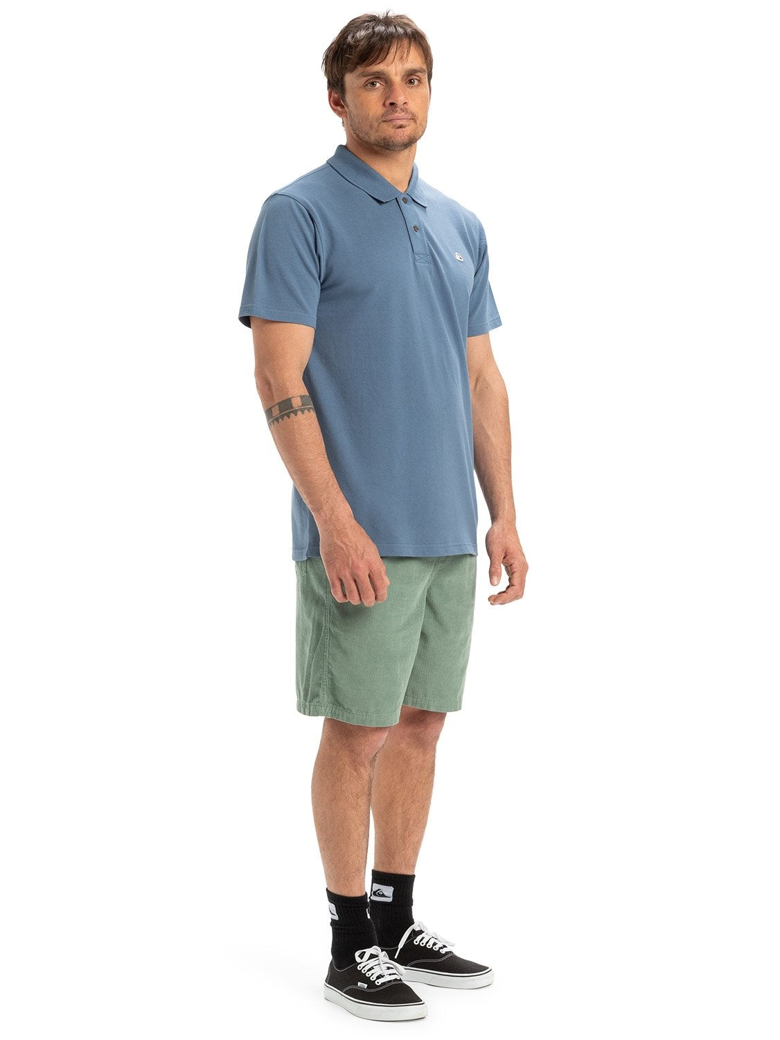 Quiksilver Men's DNA Polo Shirt