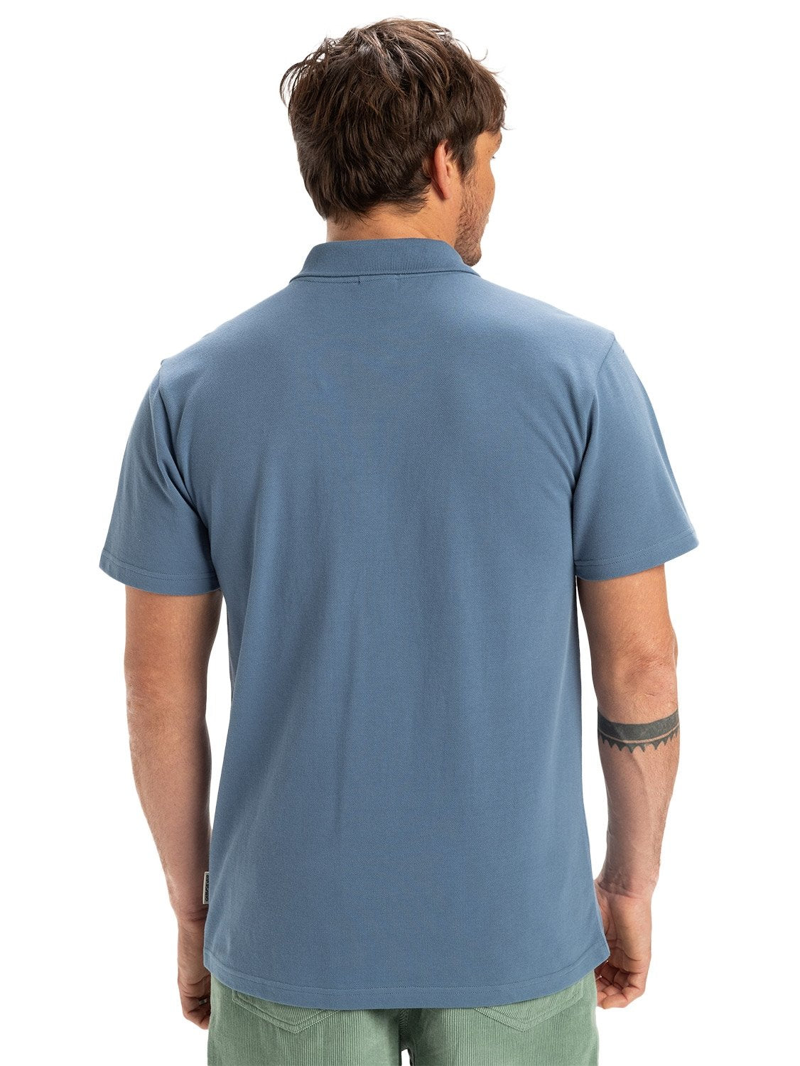 Quiksilver Men's DNA Polo Shirt
