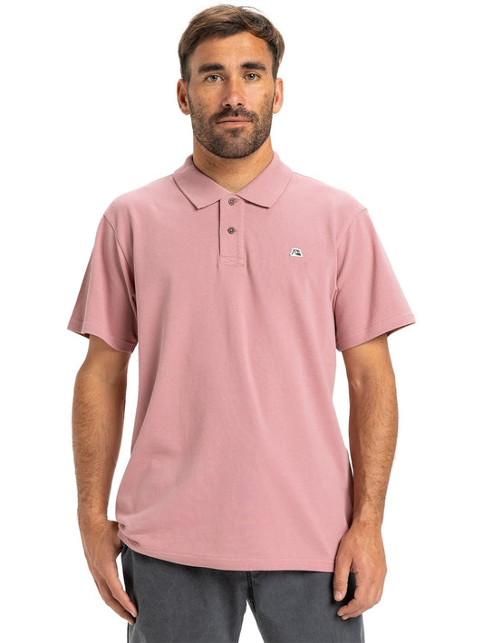 Quiksilver Men's DNA Polo Shirt