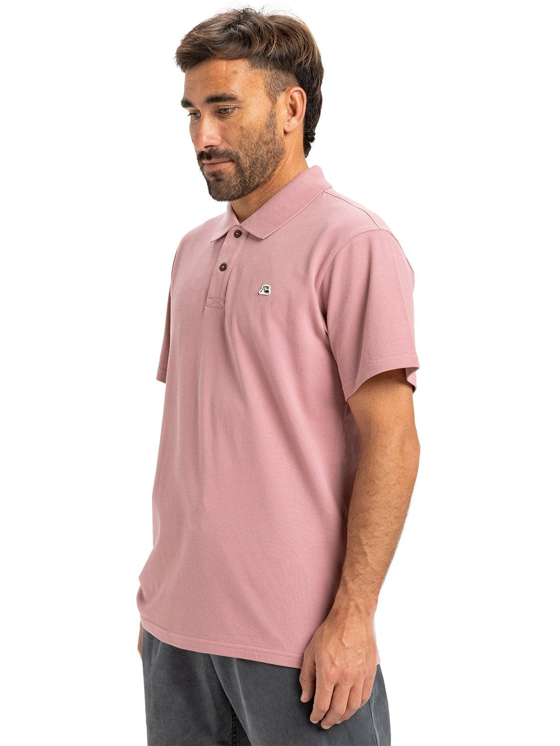 Quiksilver Men's DNA Polo Shirt