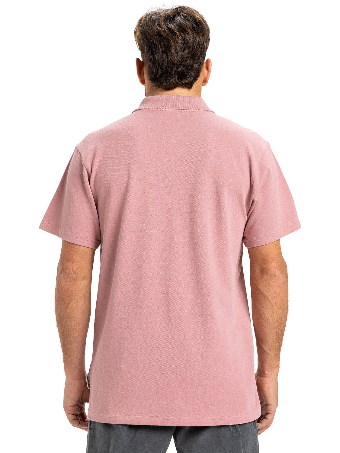 Quiksilver Men's DNA Polo Shirt