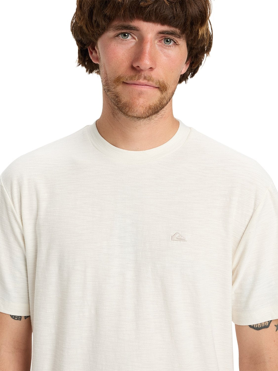 Quiksilver Mens Slub Roundneck T-Shirt