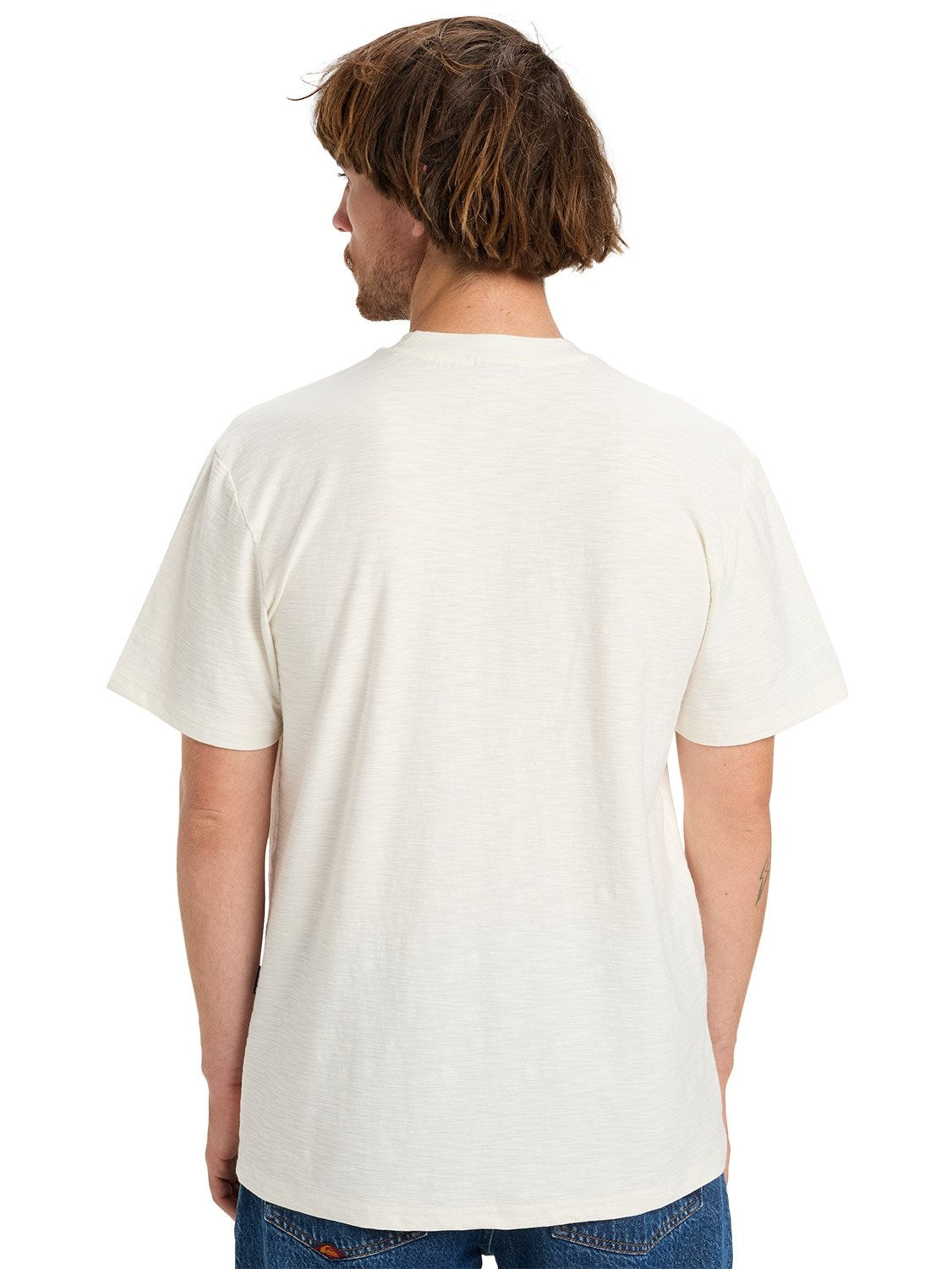 Quiksilver Mens Slub Roundneck T-Shirt