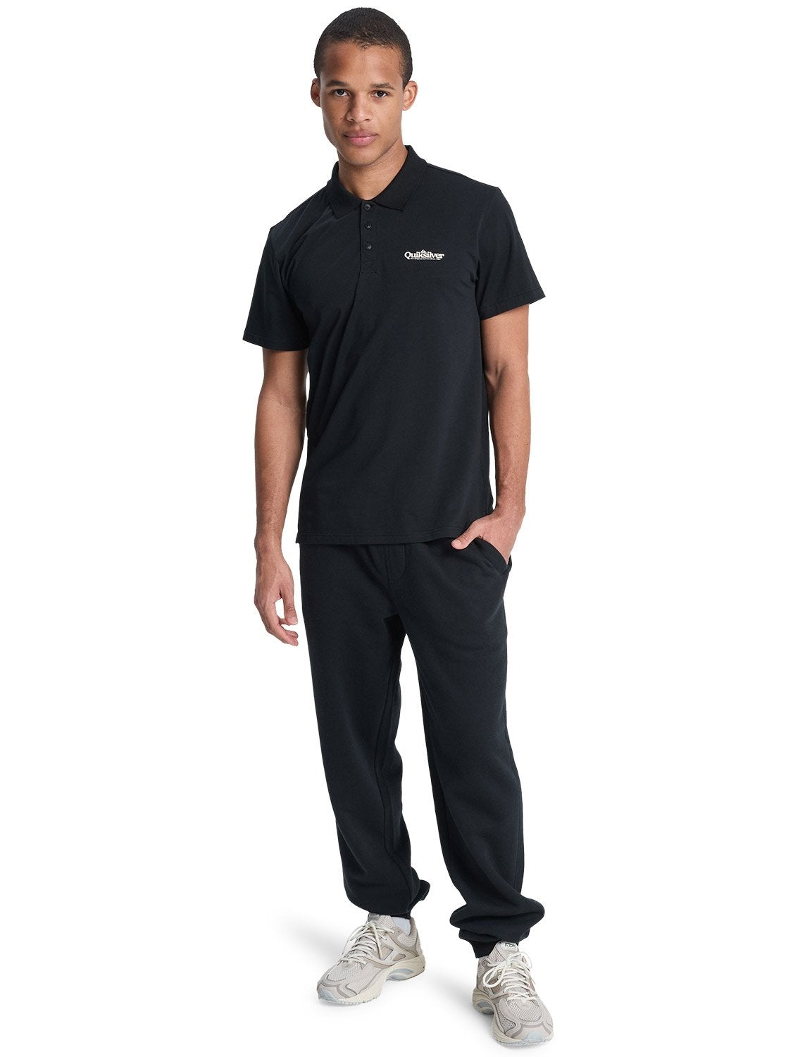 Quiksilver Men's Polo Stretch Golfer