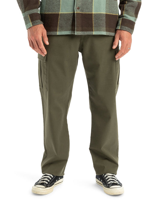 Quiksilver Men's Taxer Cargo Pant