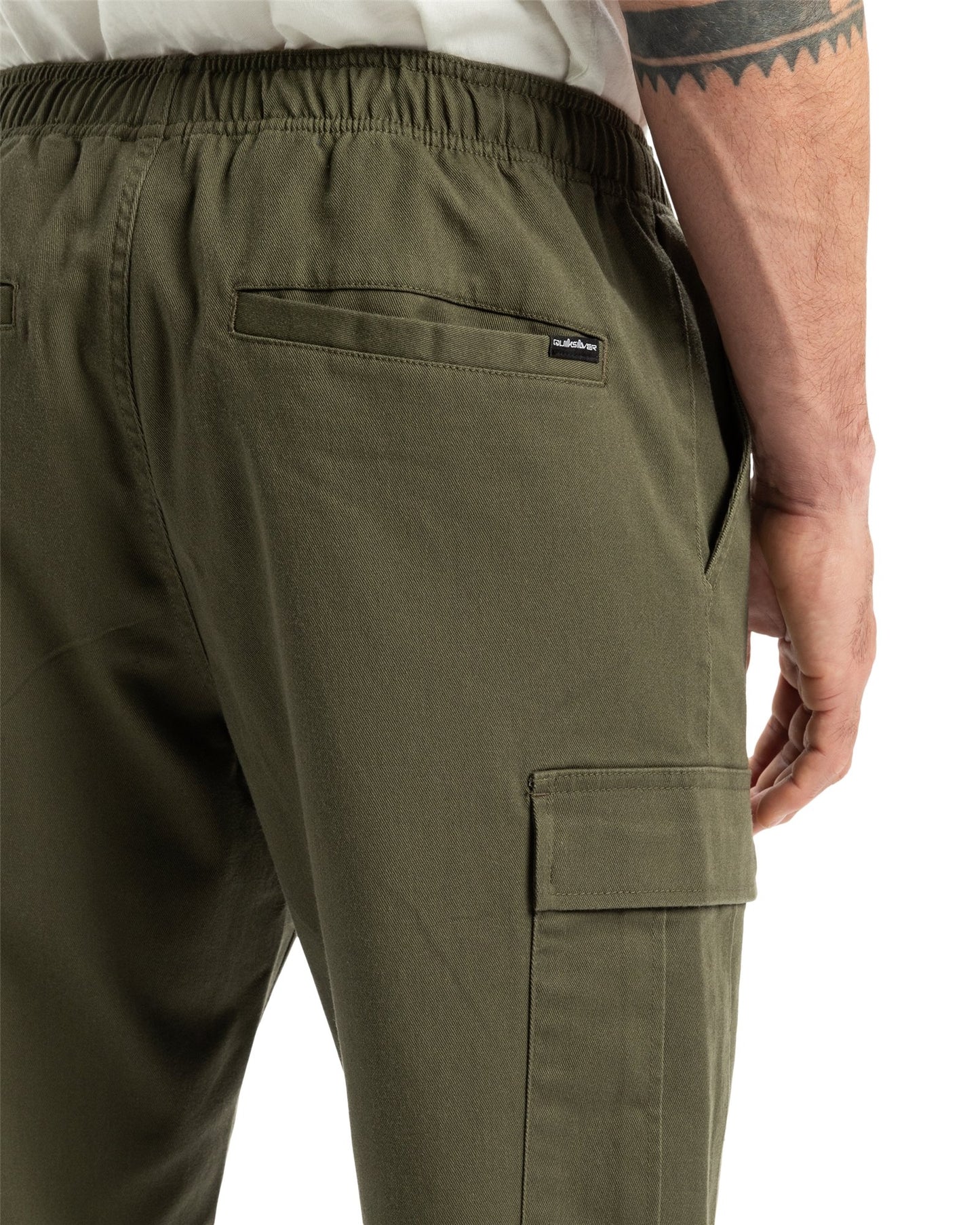 Quiksilver Men's Taxer Cargo Pant