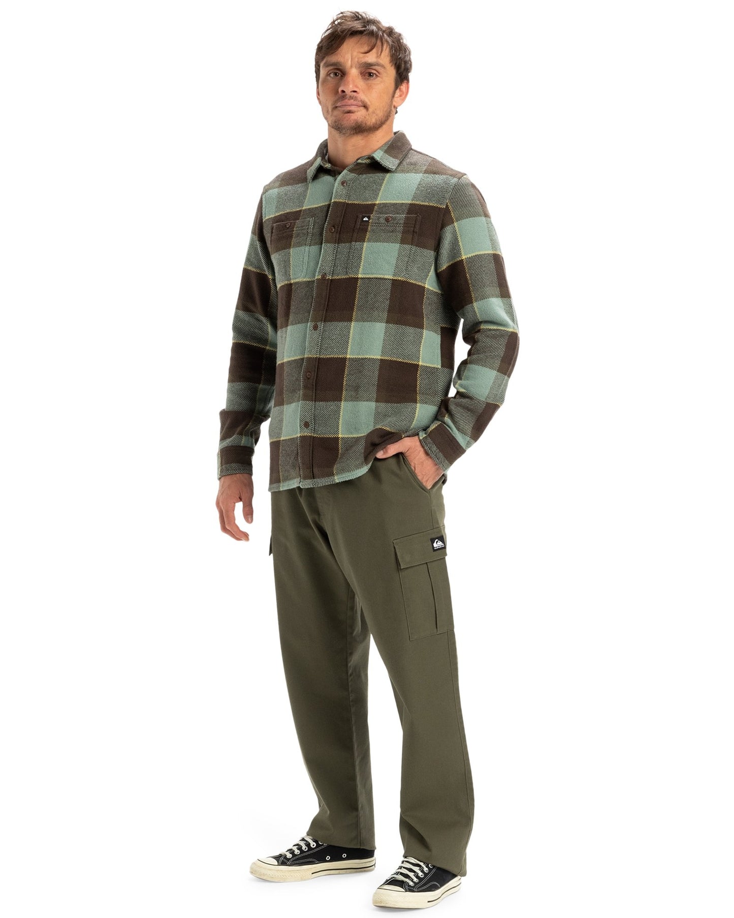 Quiksilver Men's Taxer Cargo Pant