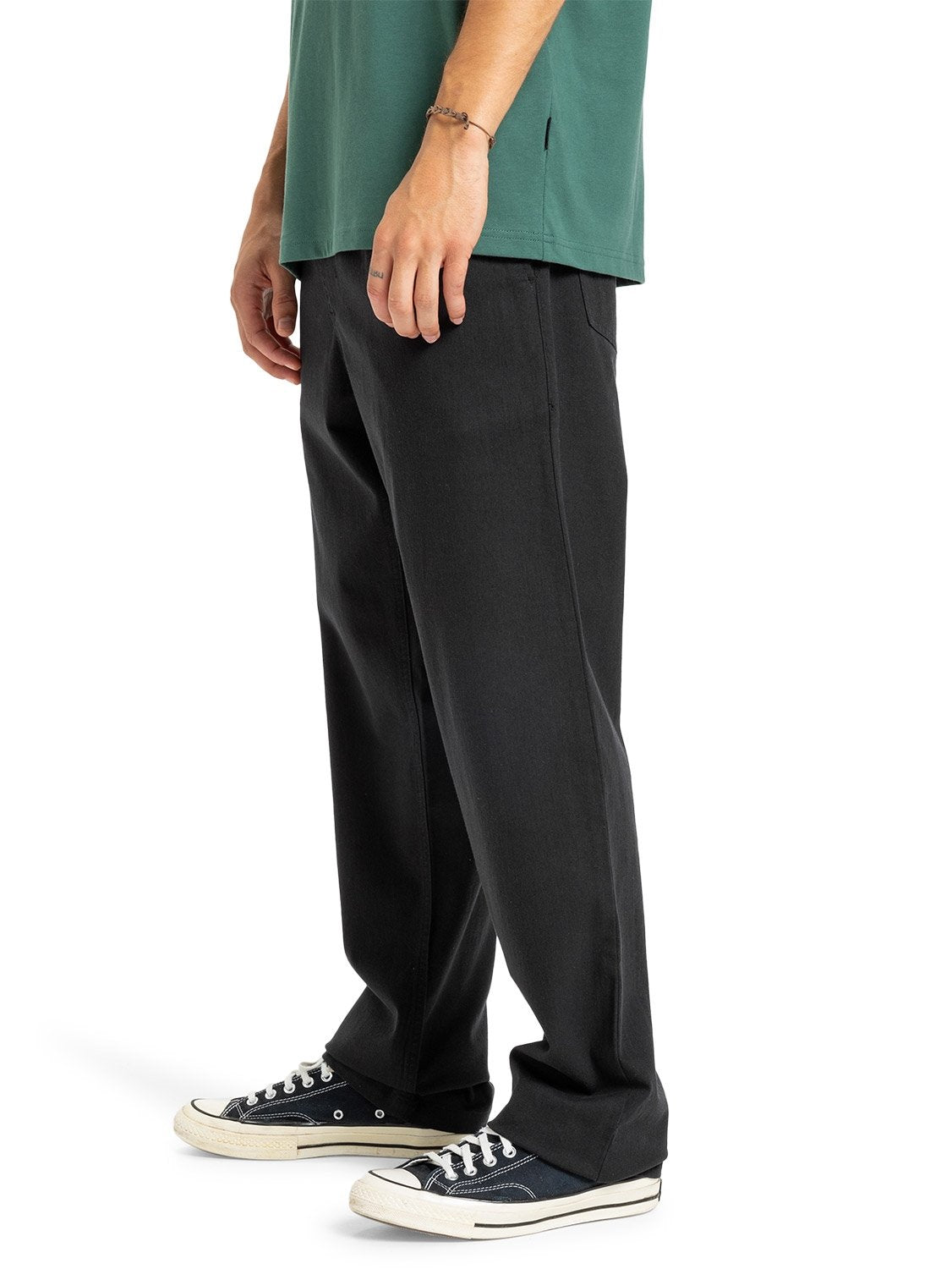 Quiksilver Mens Taxer Regular Twill Pant