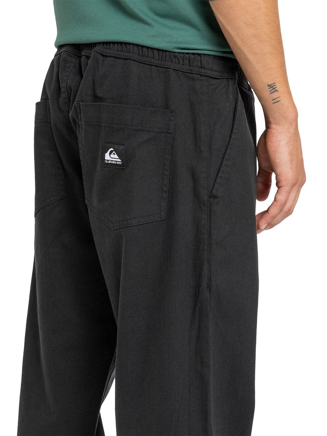 Quiksilver Mens Taxer Regular Twill Pant