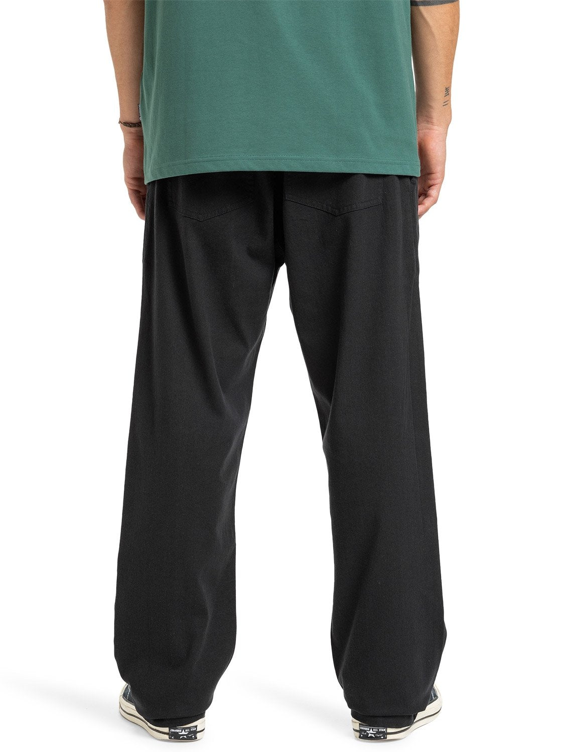 Quiksilver Mens Taxer Regular Twill Pant
