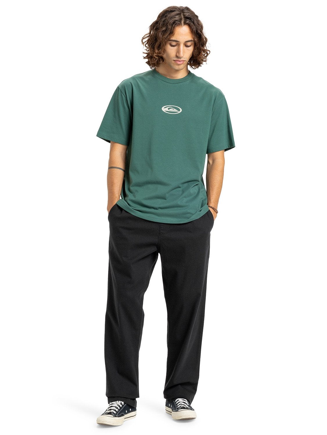 Quiksilver Mens Taxer Regular Twill Pant