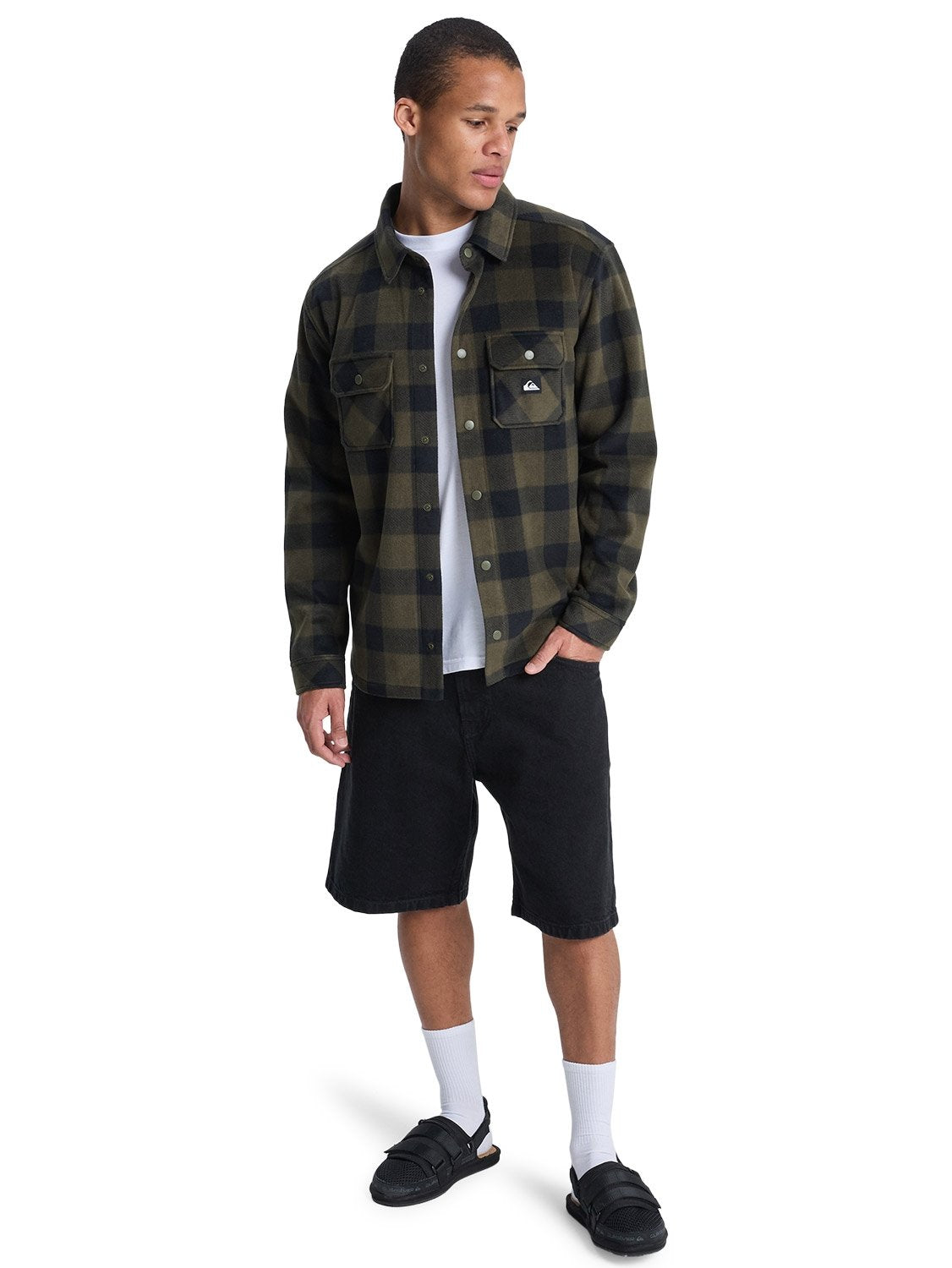 Quiksilver Men's Bering Strait Check Shirt