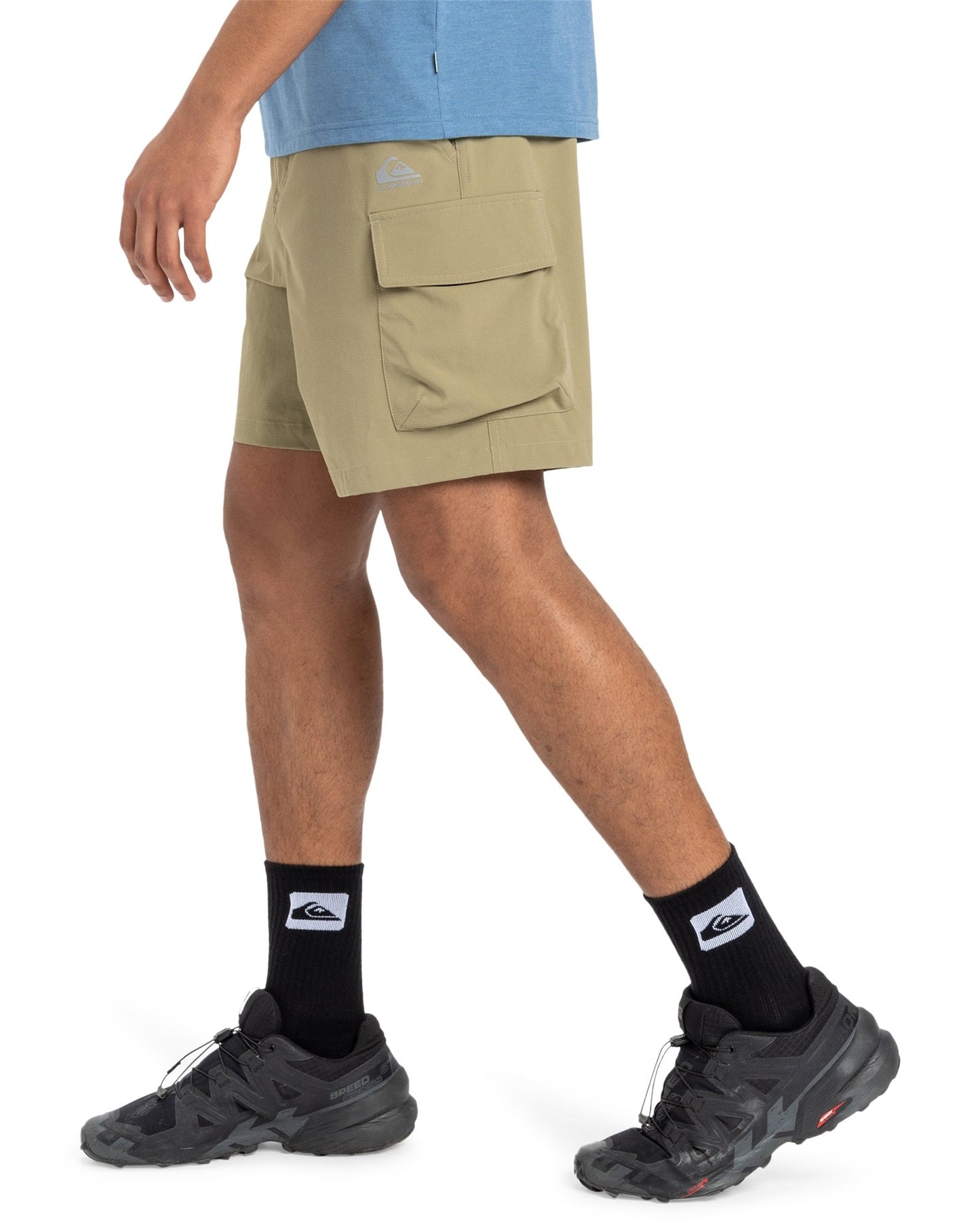 Quiksilver Men's Run Ashore Cargo Walkshort