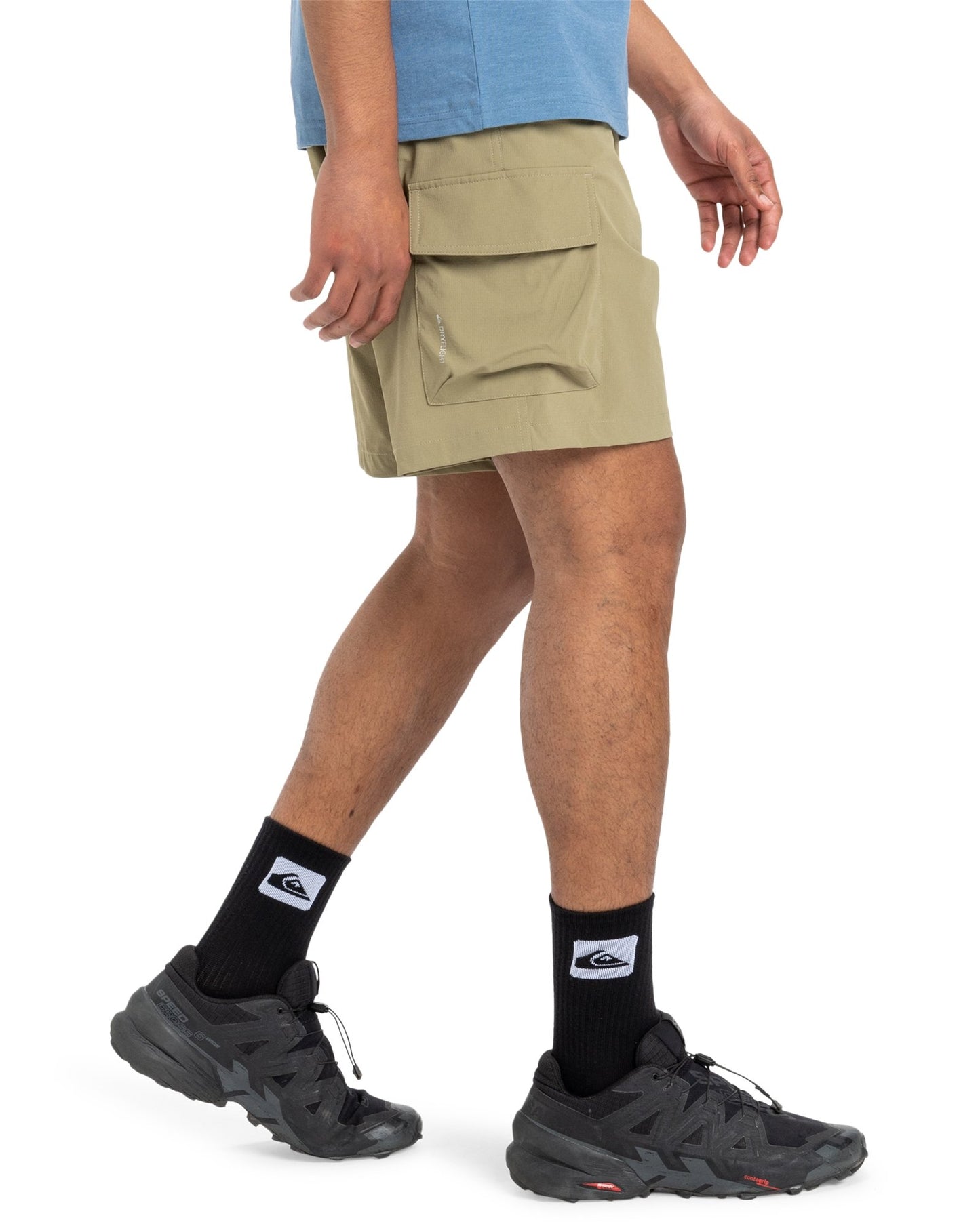 Quiksilver Men's Run Ashore Cargo Walkshort