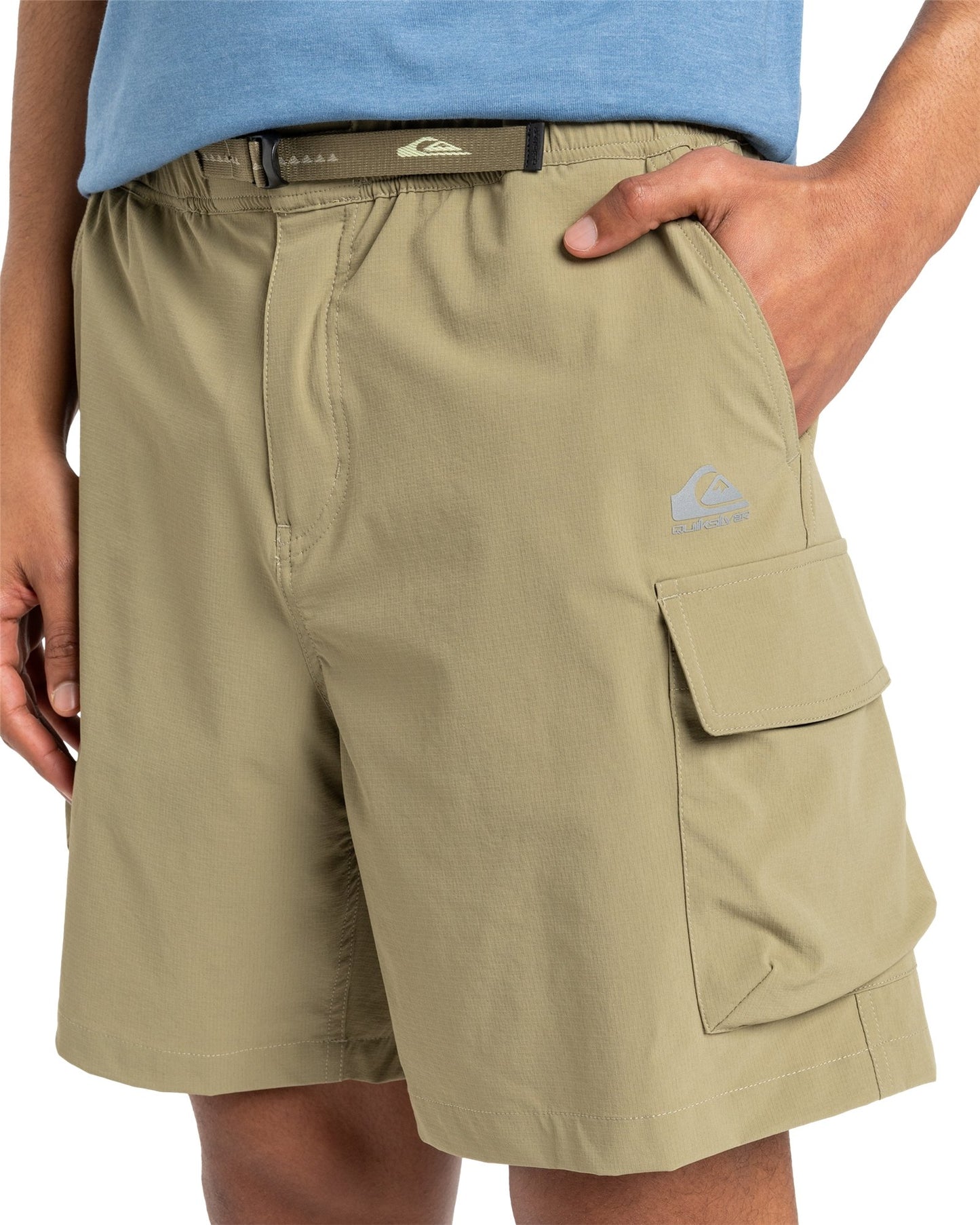 Quiksilver Men's Run Ashore Cargo Walkshort