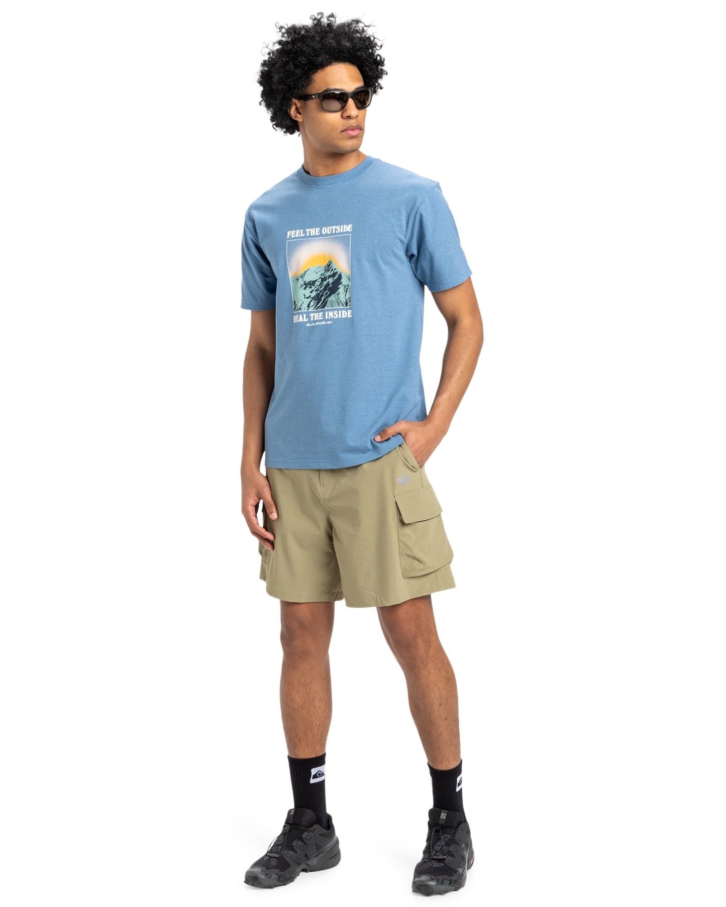 Quiksilver Men's Run Ashore Cargo Walkshort