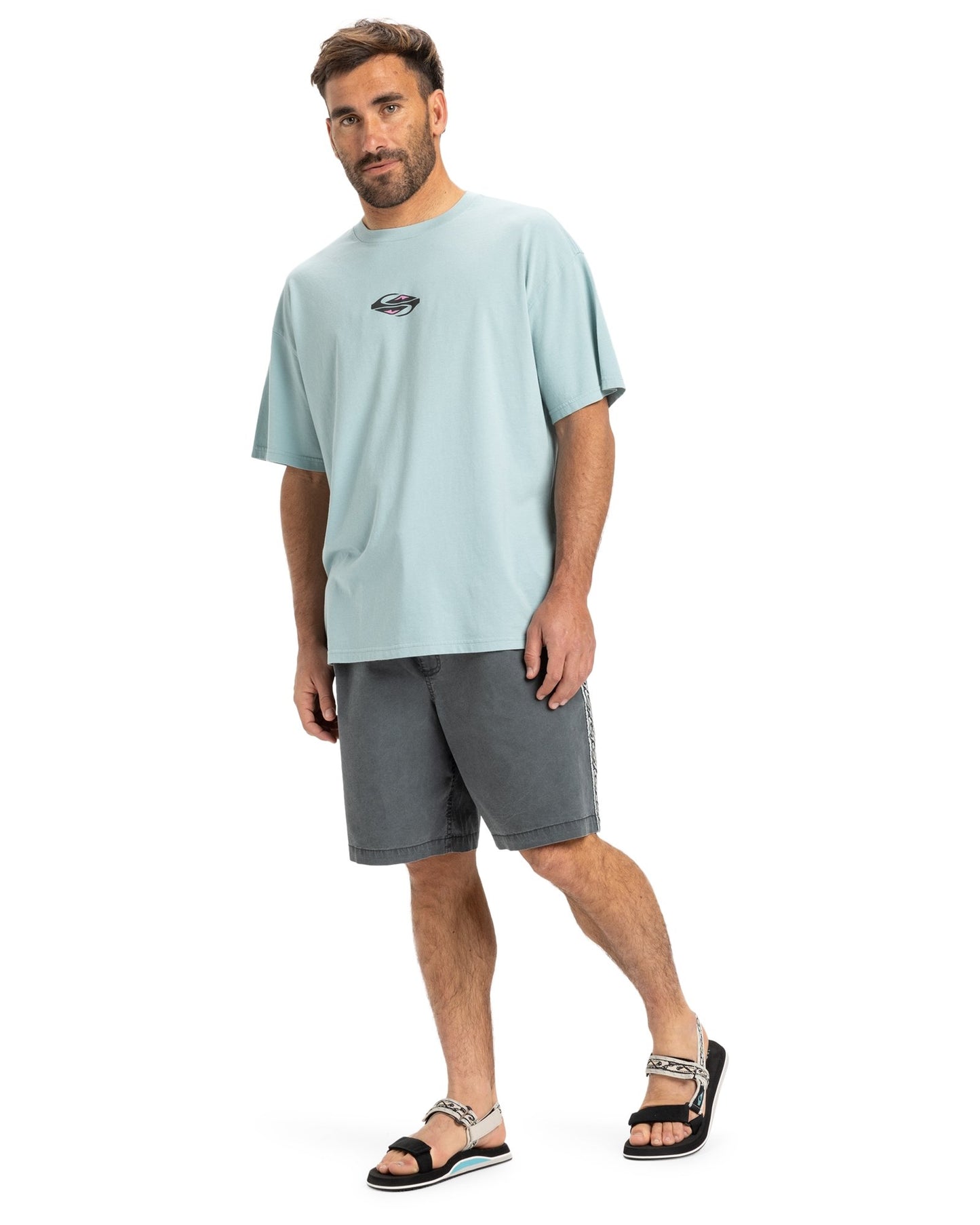 Quiksilver Men's Taxer Global Heat 18" Walkshort