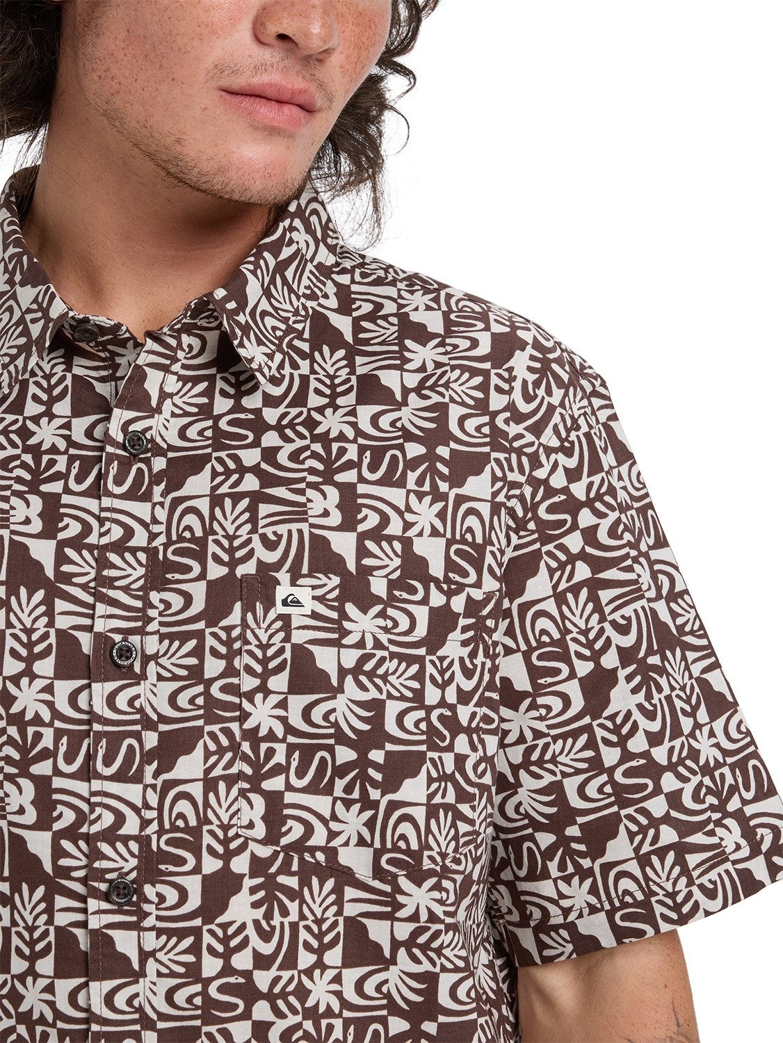 Quiksilver Mens Apero Classics Shirt