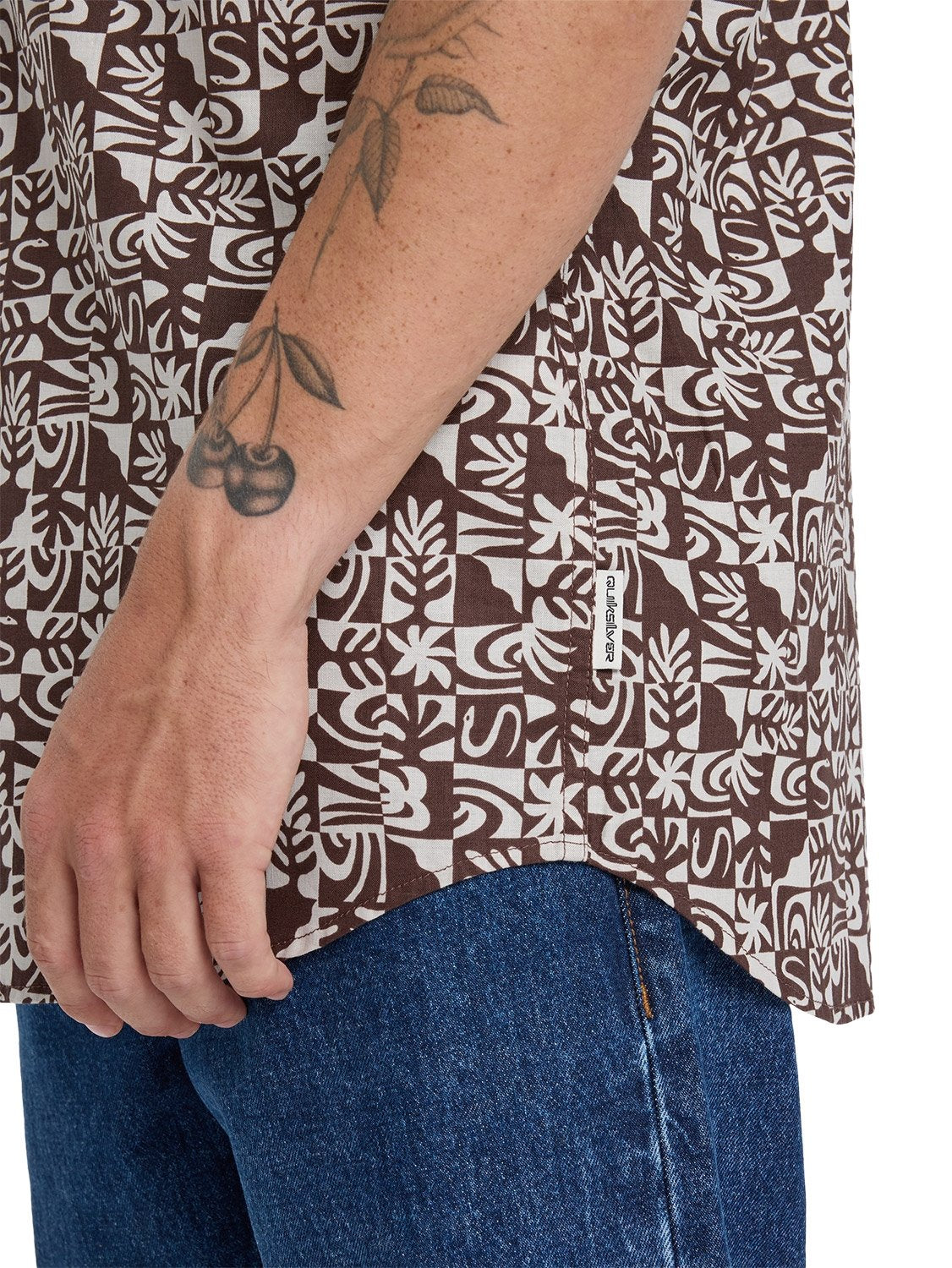 Quiksilver Mens Apero Classics Shirt