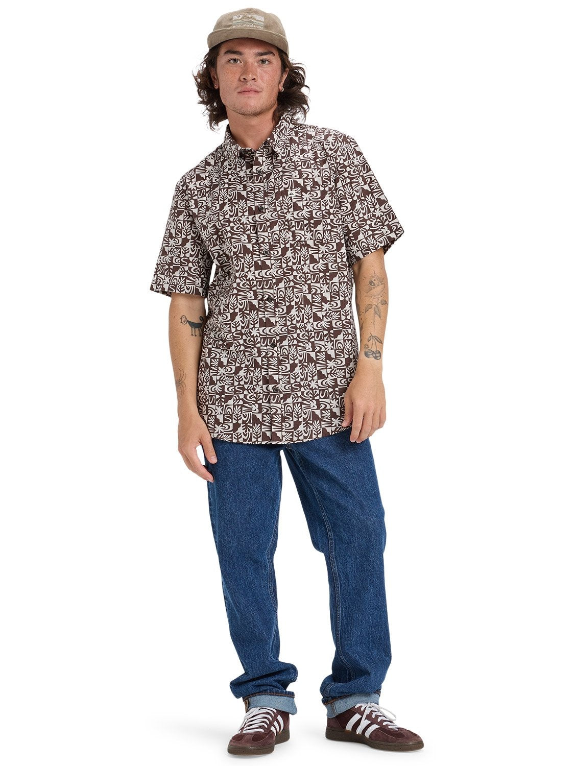Quiksilver Mens Apero Classics Shirt