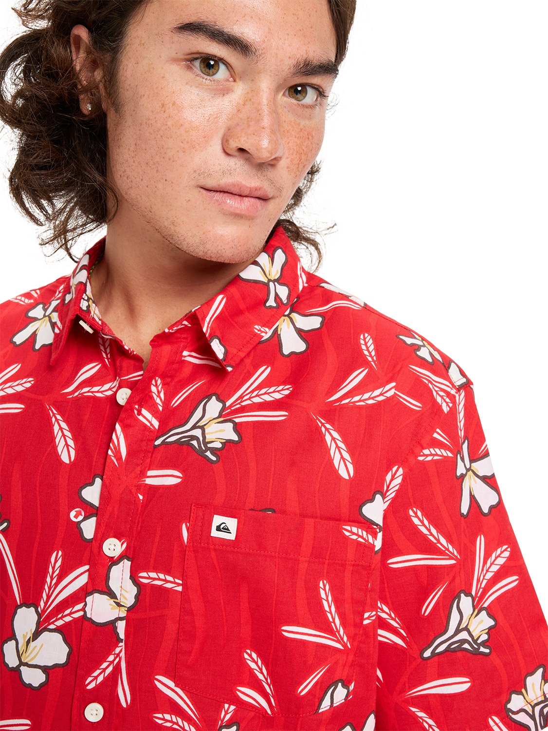 Quiksilver Mens Apero Classic Shirt