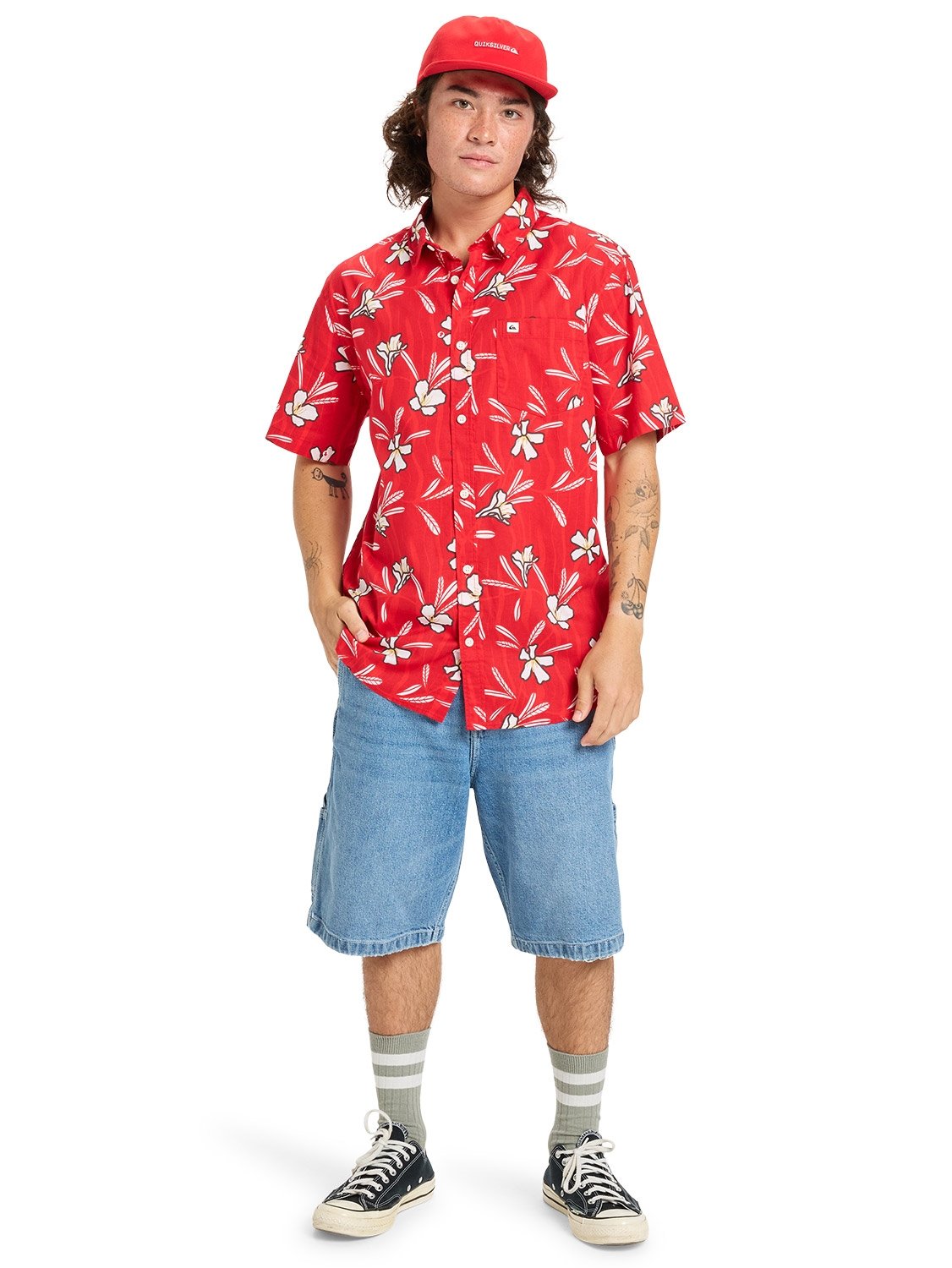 Quiksilver Mens Apero Classic Shirt