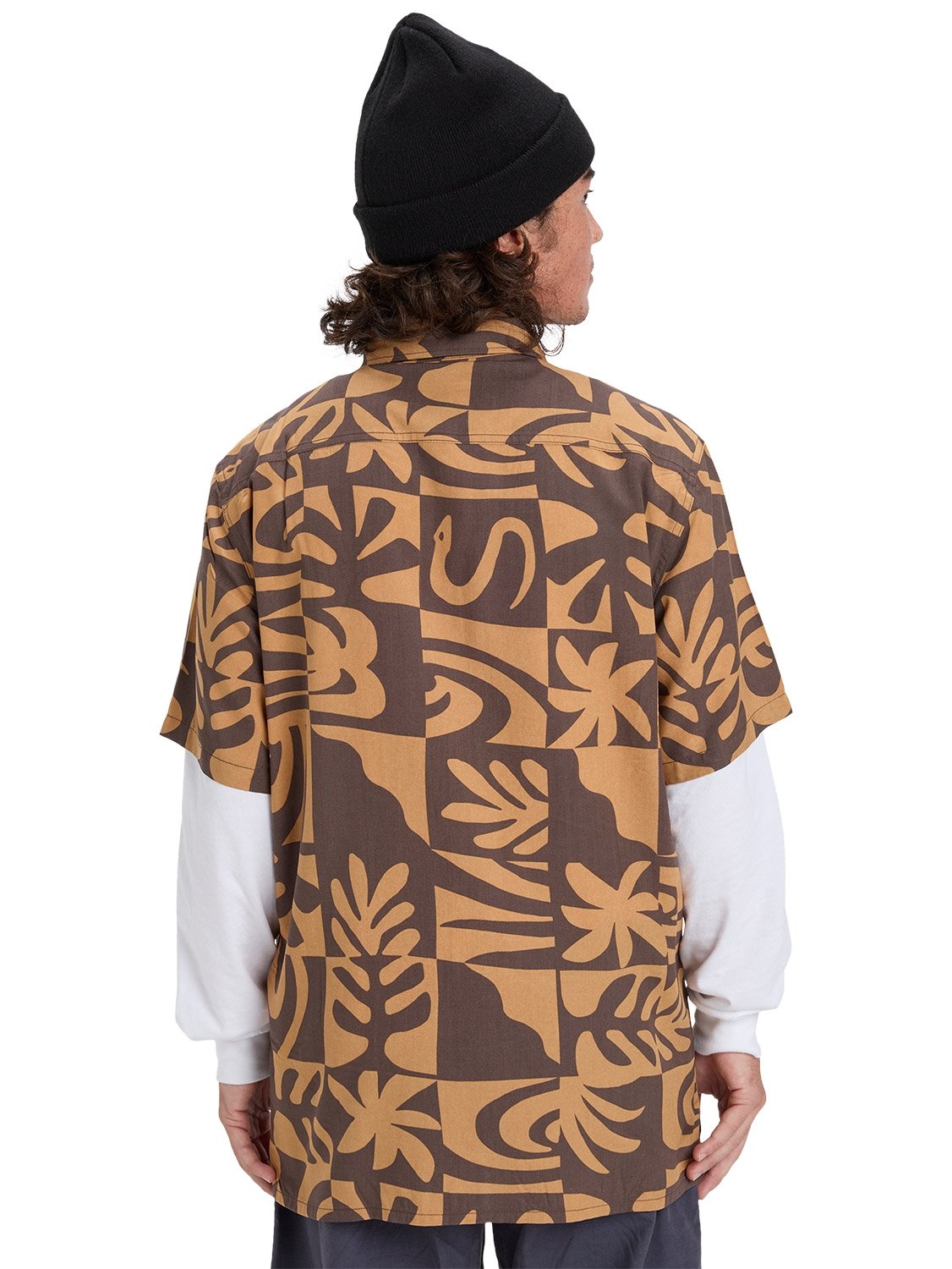 Quiksilver Mens Safe Paradise Shirt