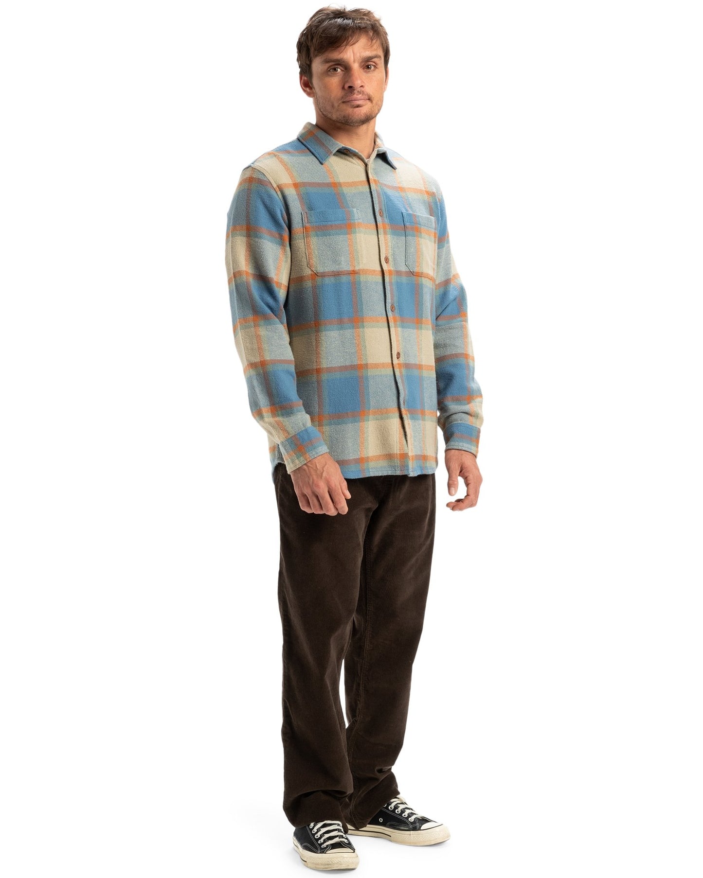 Quiksilver DNA Flannel Shirt