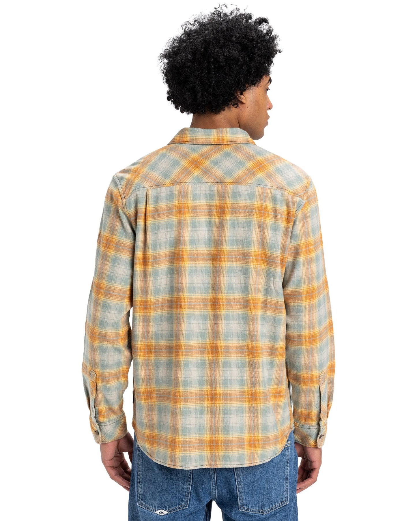 Quiksilver Men's Classic Flannel Shirt