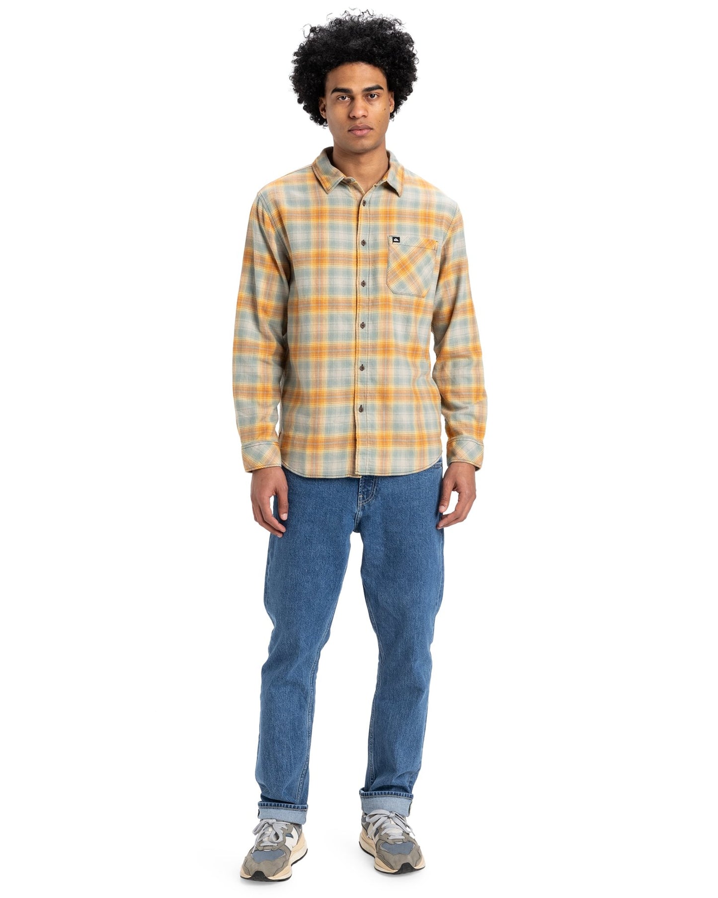 Quiksilver Men's Classic Flannel Shirt