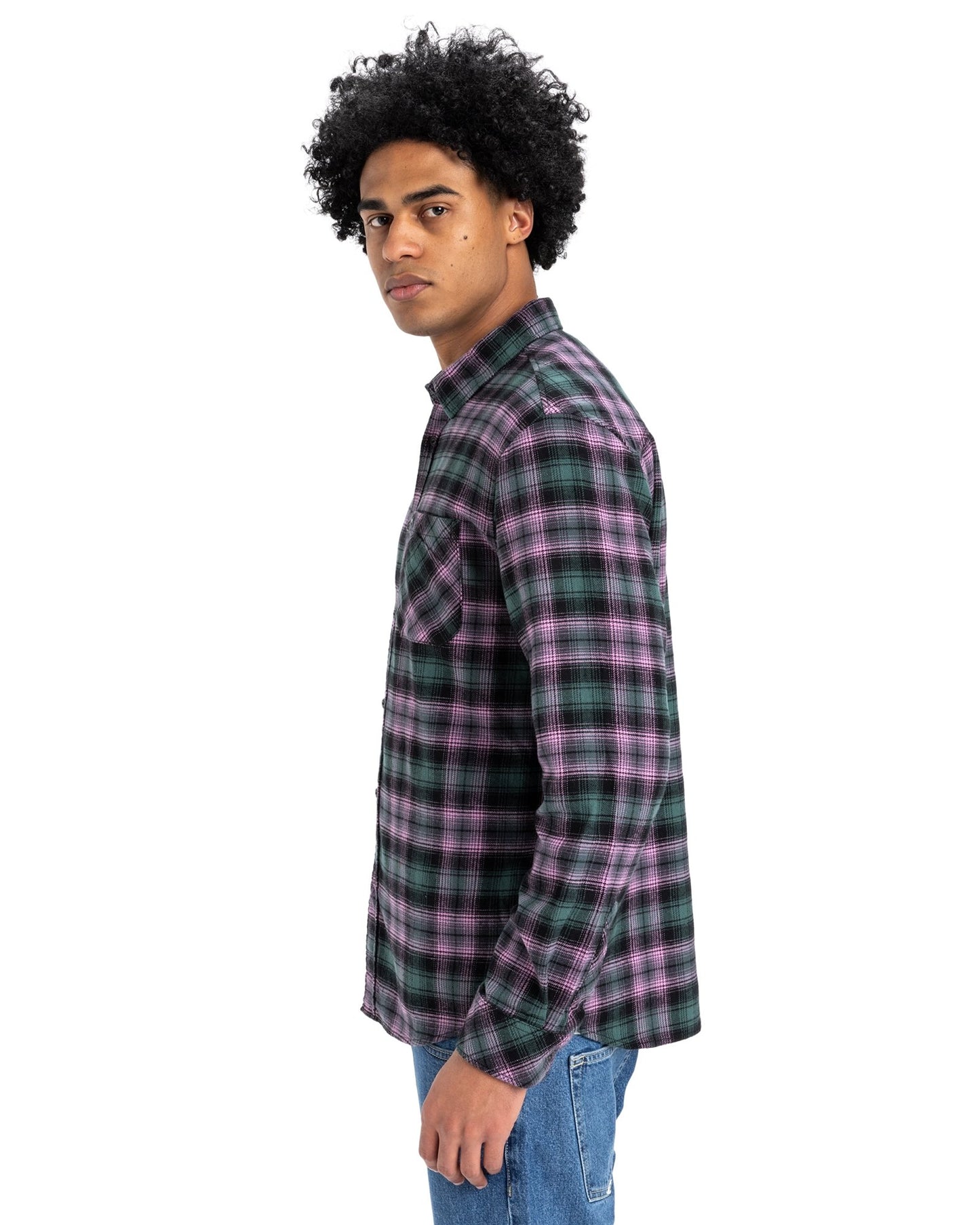Quiksilver Men's Classic Flannel Shirt