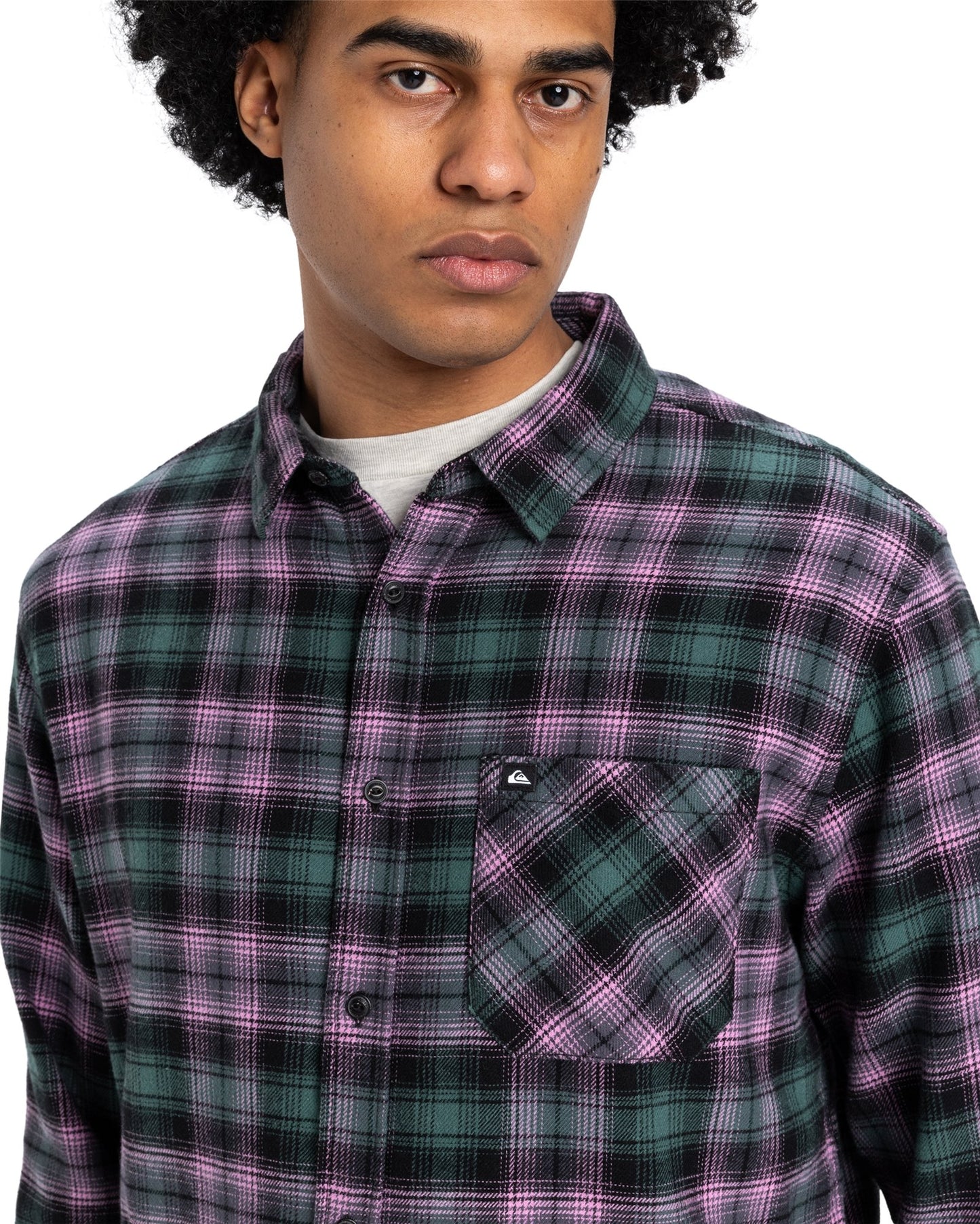 Quiksilver Men's Classic Flannel Shirt