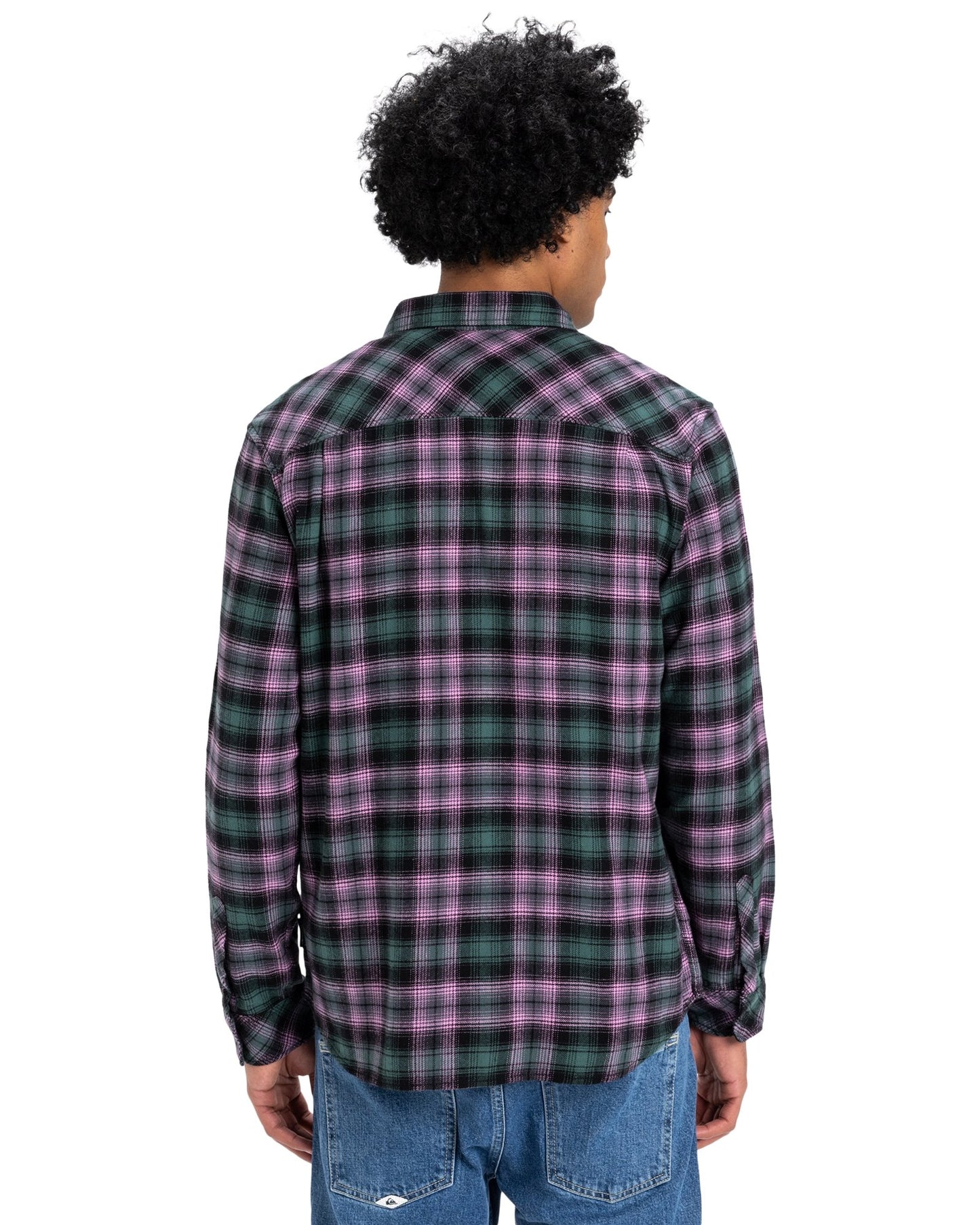 Quiksilver Men's Classic Flannel Shirt