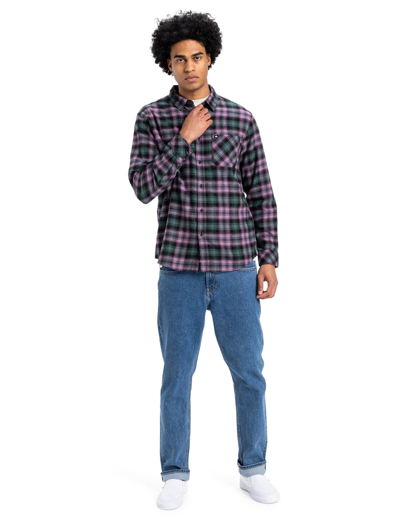 Quiksilver Men's Classic Flannel Shirt