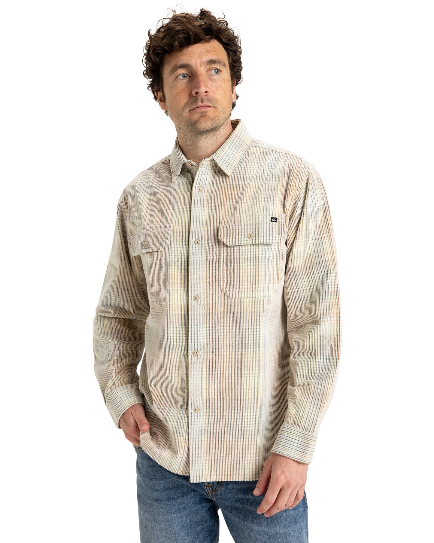 Quiksilver Men's Venture Corduroy Shirt