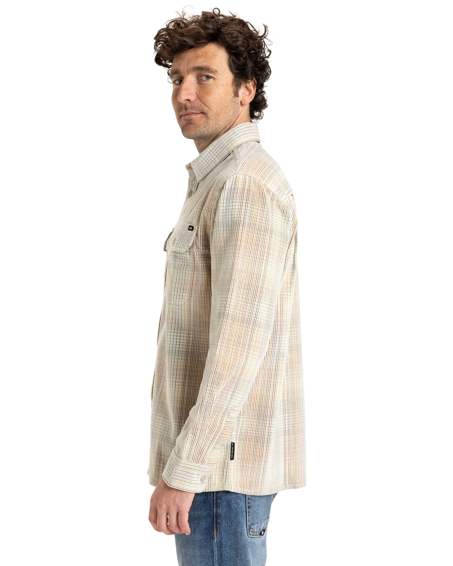Quiksilver Men's Venture Corduroy Shirt