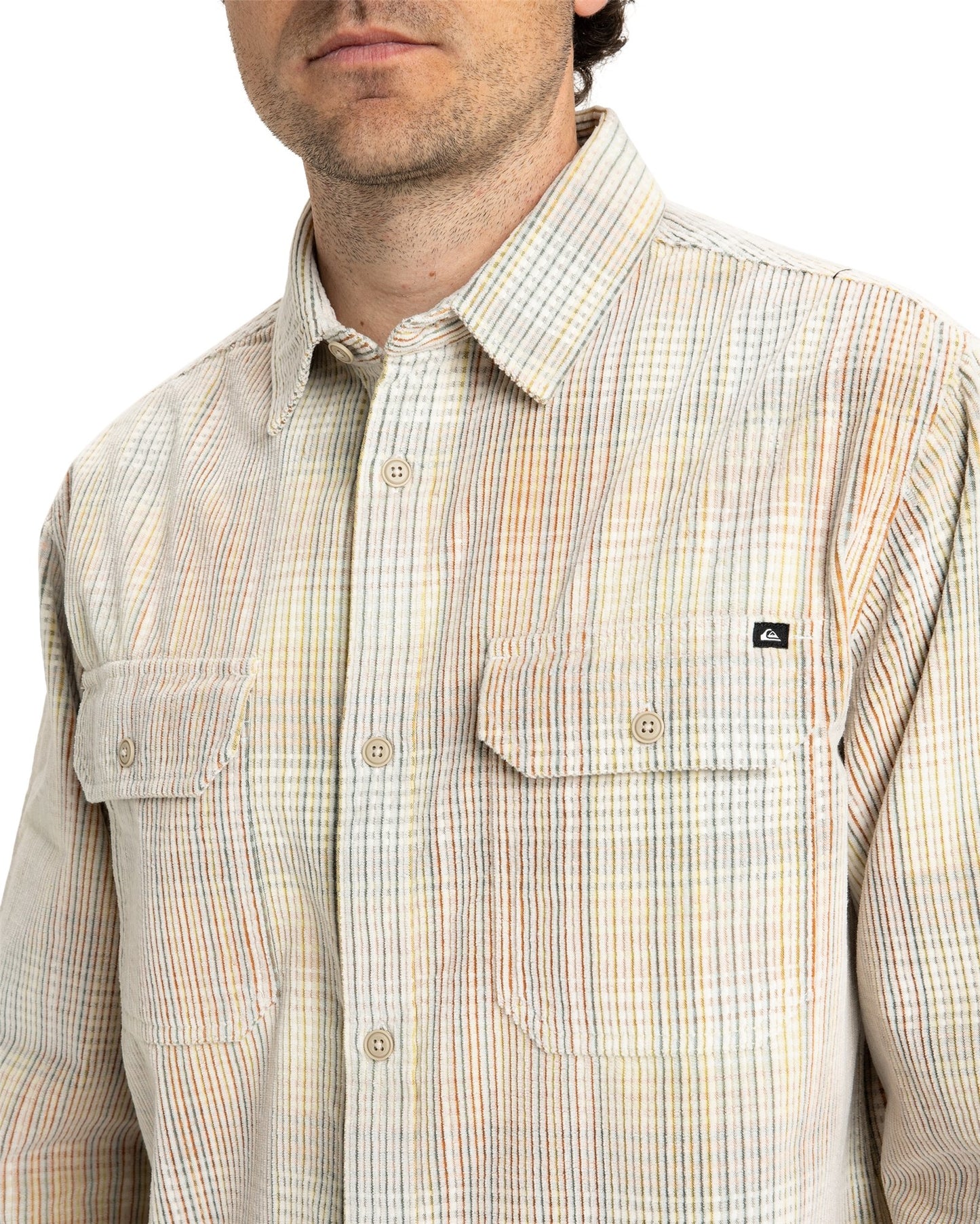 Quiksilver Men's Venture Corduroy Shirt