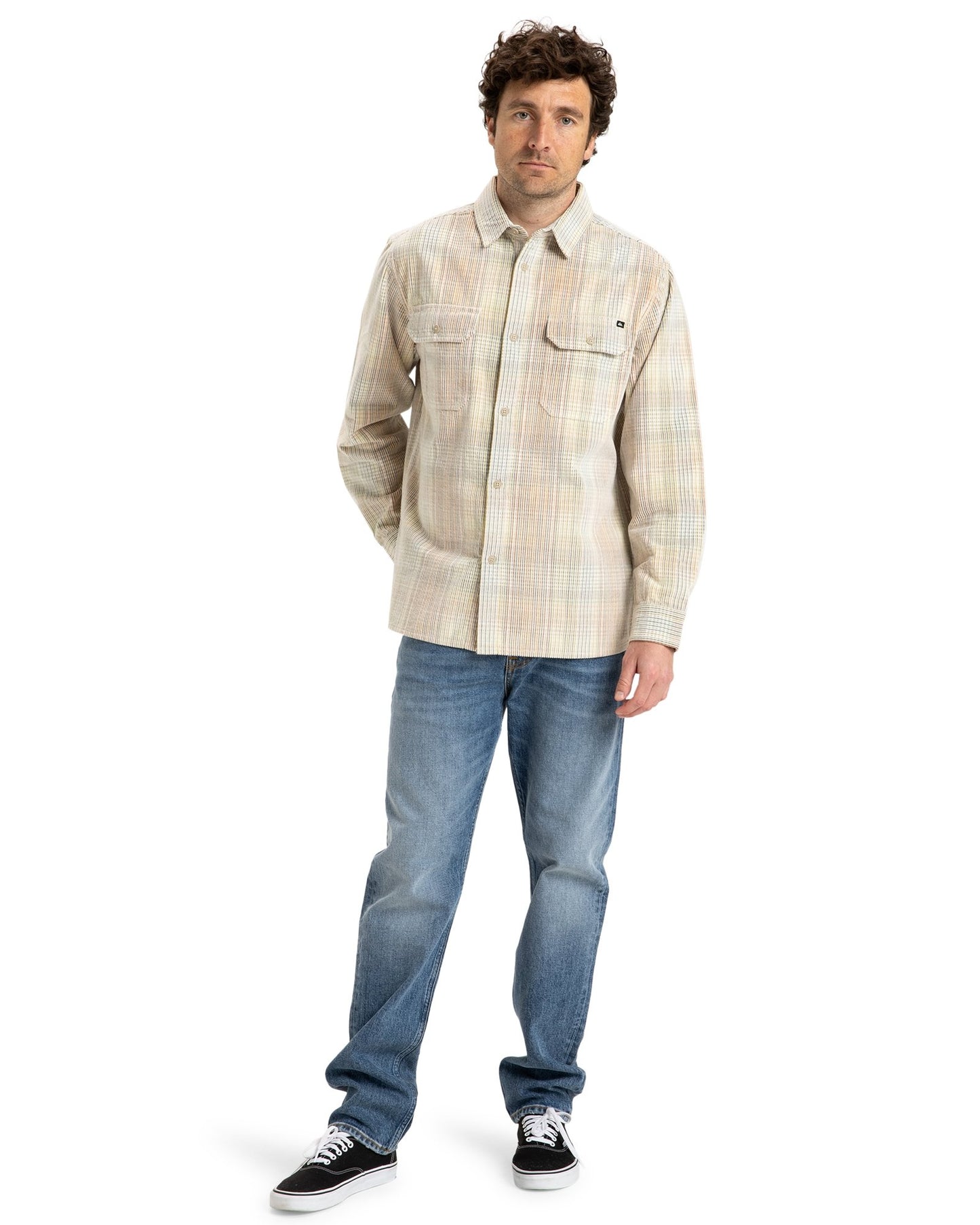 Quiksilver Men's Venture Corduroy Shirt
