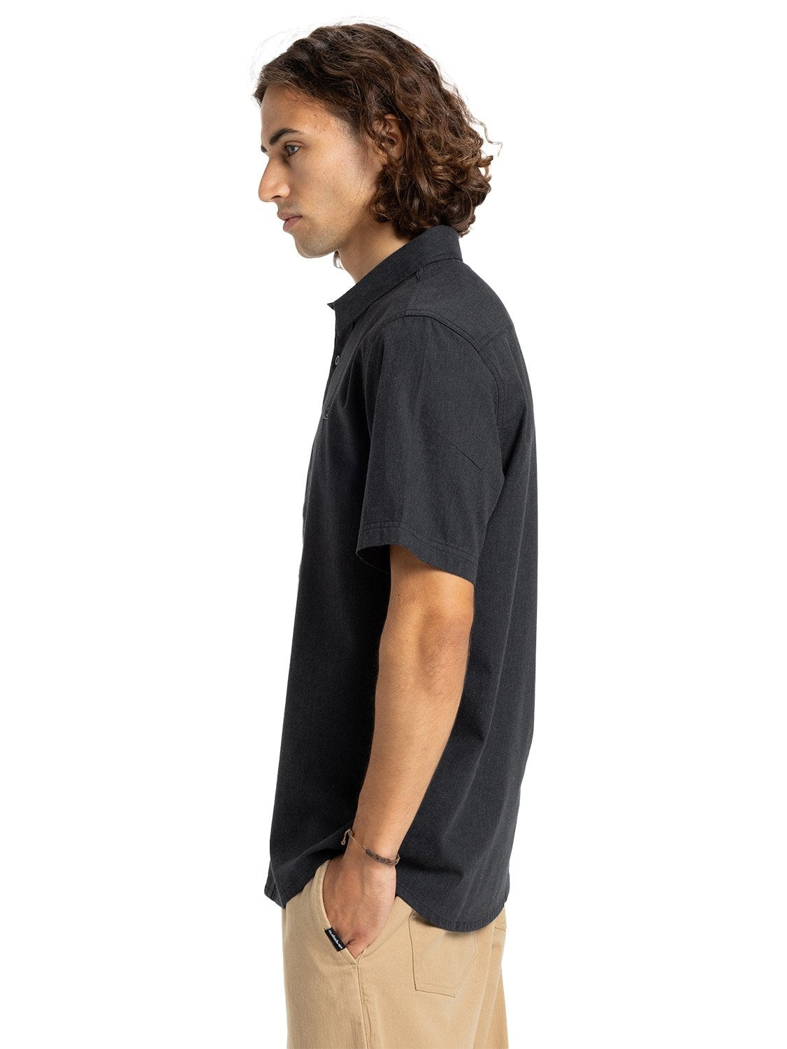 Quiksilver Mens Premium Stretch Shirt