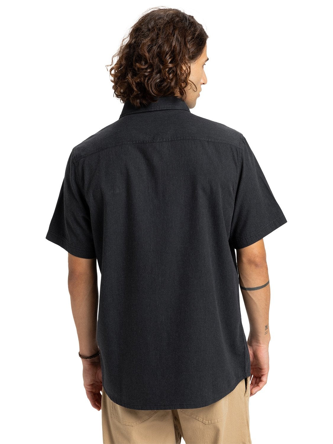 Quiksilver Mens Premium Stretch Shirt
