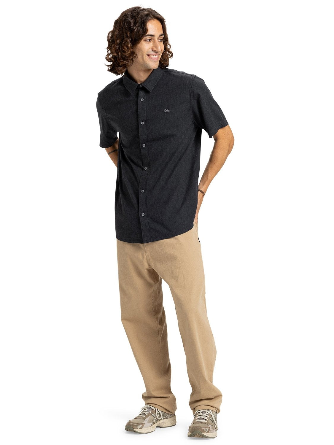 Quiksilver Mens Premium Stretch Shirt
