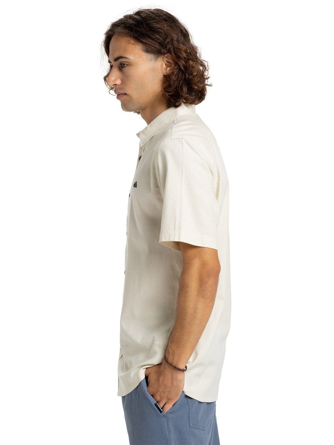 Quiksilver Mens Premium Stretch Shirt