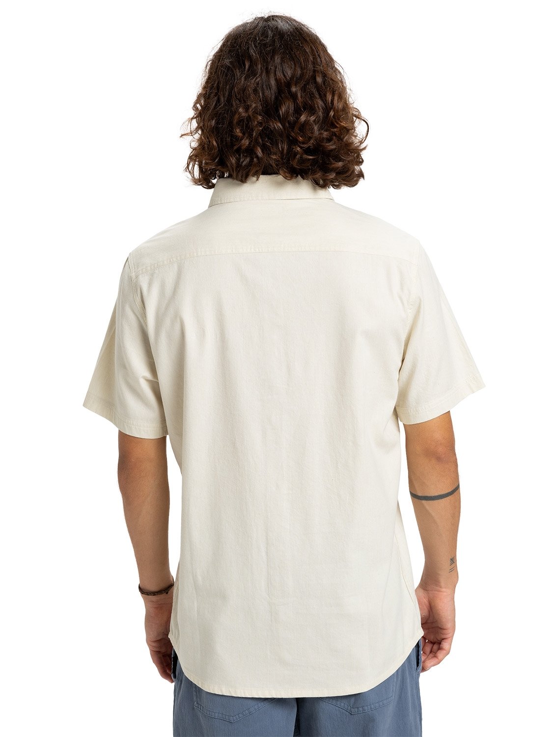 Quiksilver Mens Premium Stretch Shirt