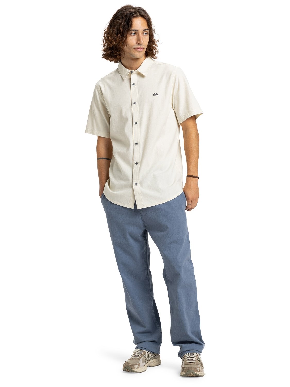 Quiksilver Mens Premium Stretch Shirt