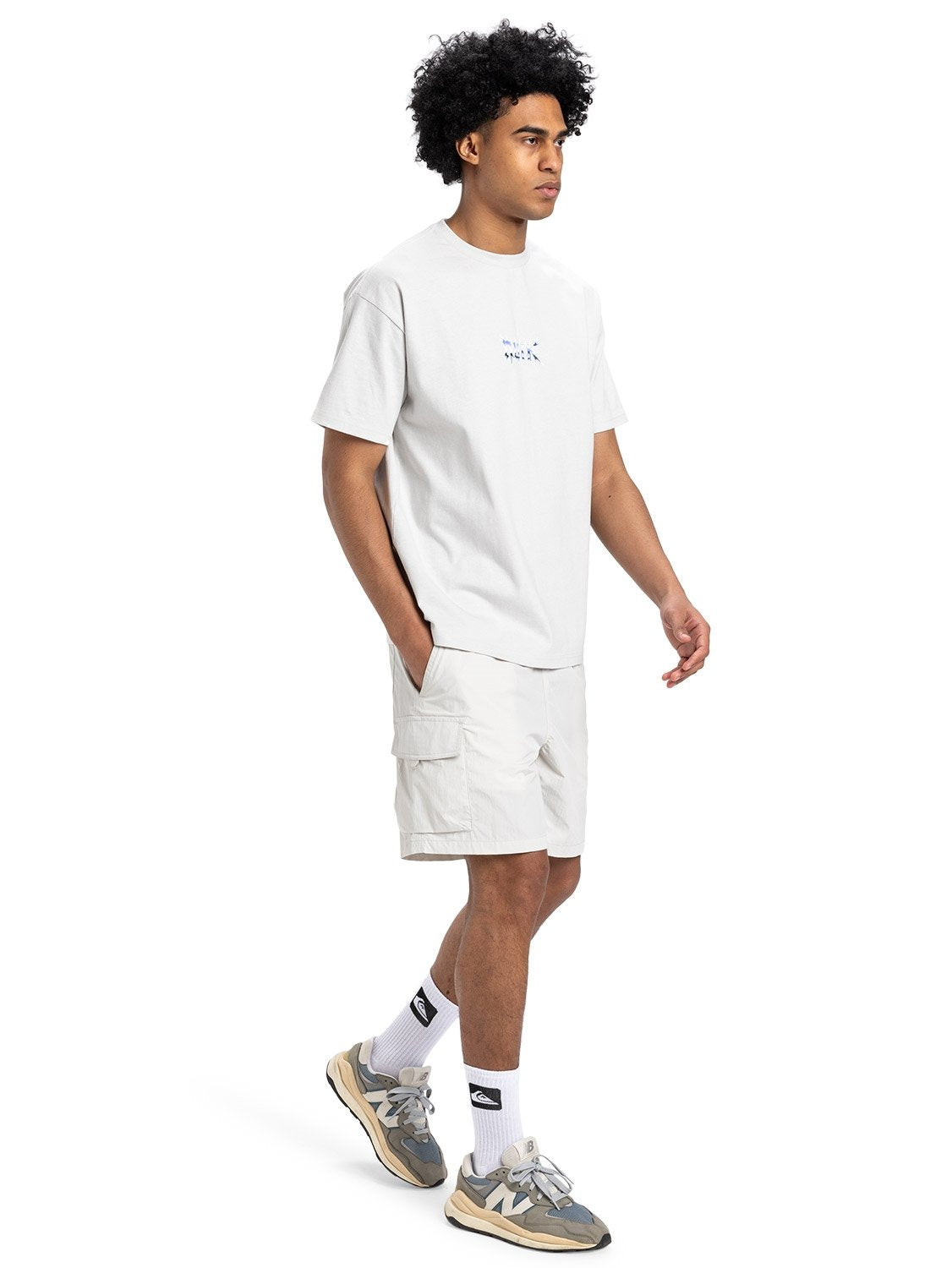 Quiksilver Men's Mercury Chrome Lightening T-Shirt